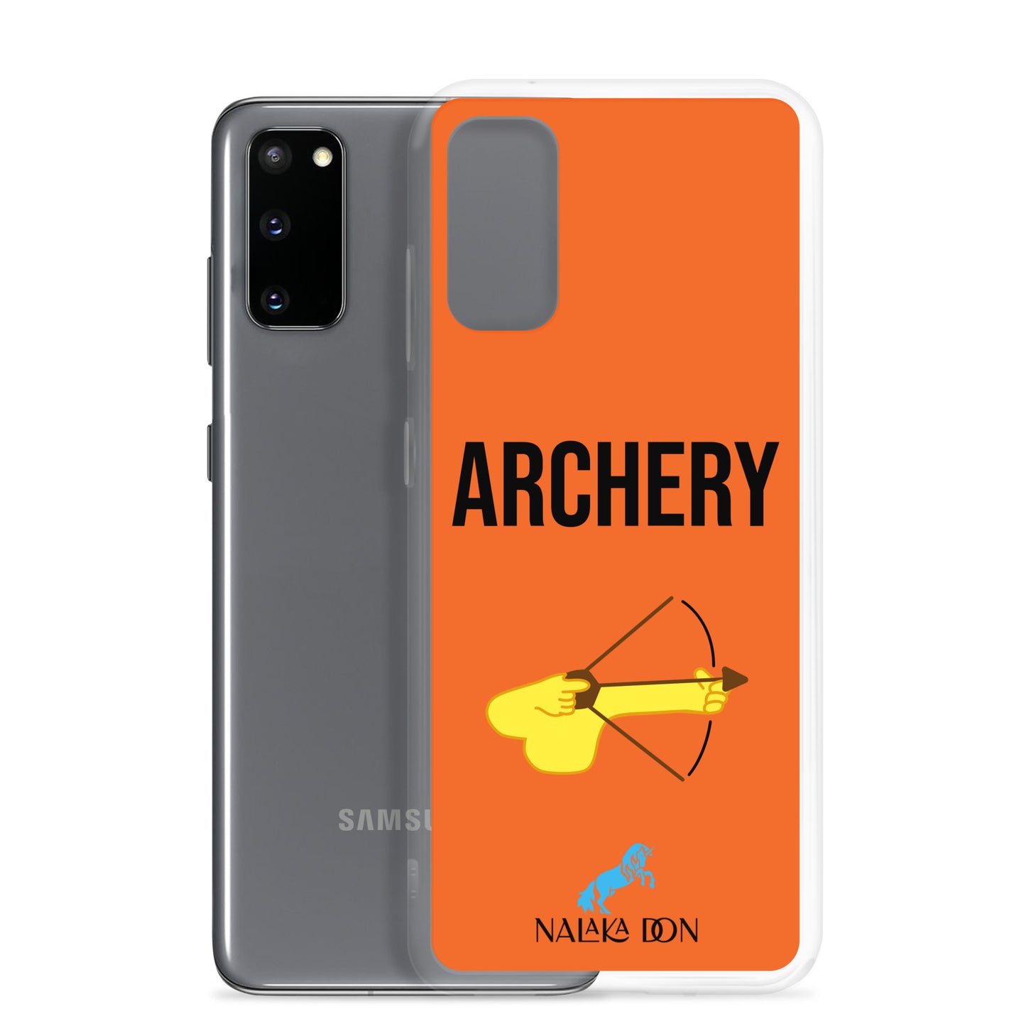 Archery - Clear Case for Samsung®