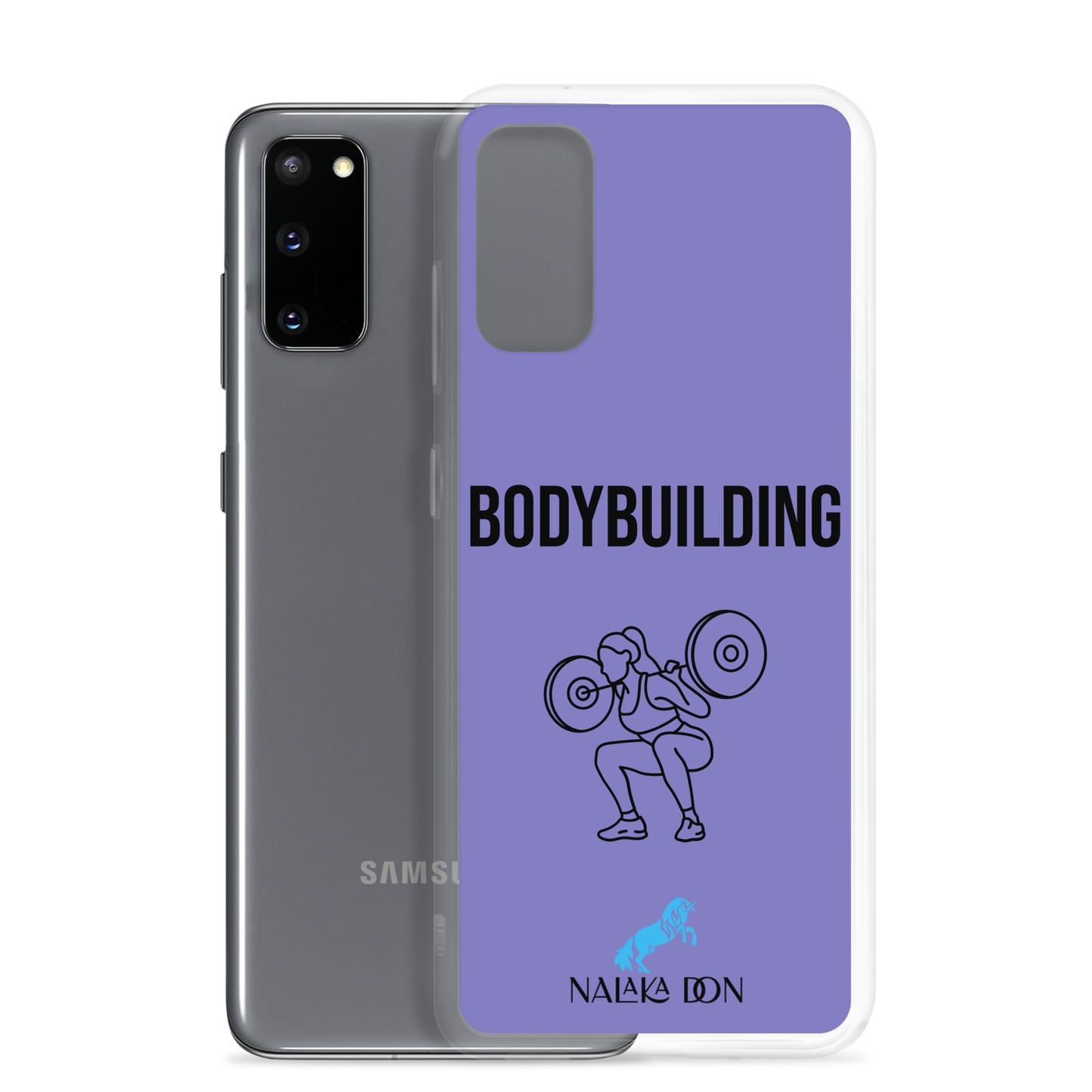 Bodybuilding - Clear Case for Samsung®
