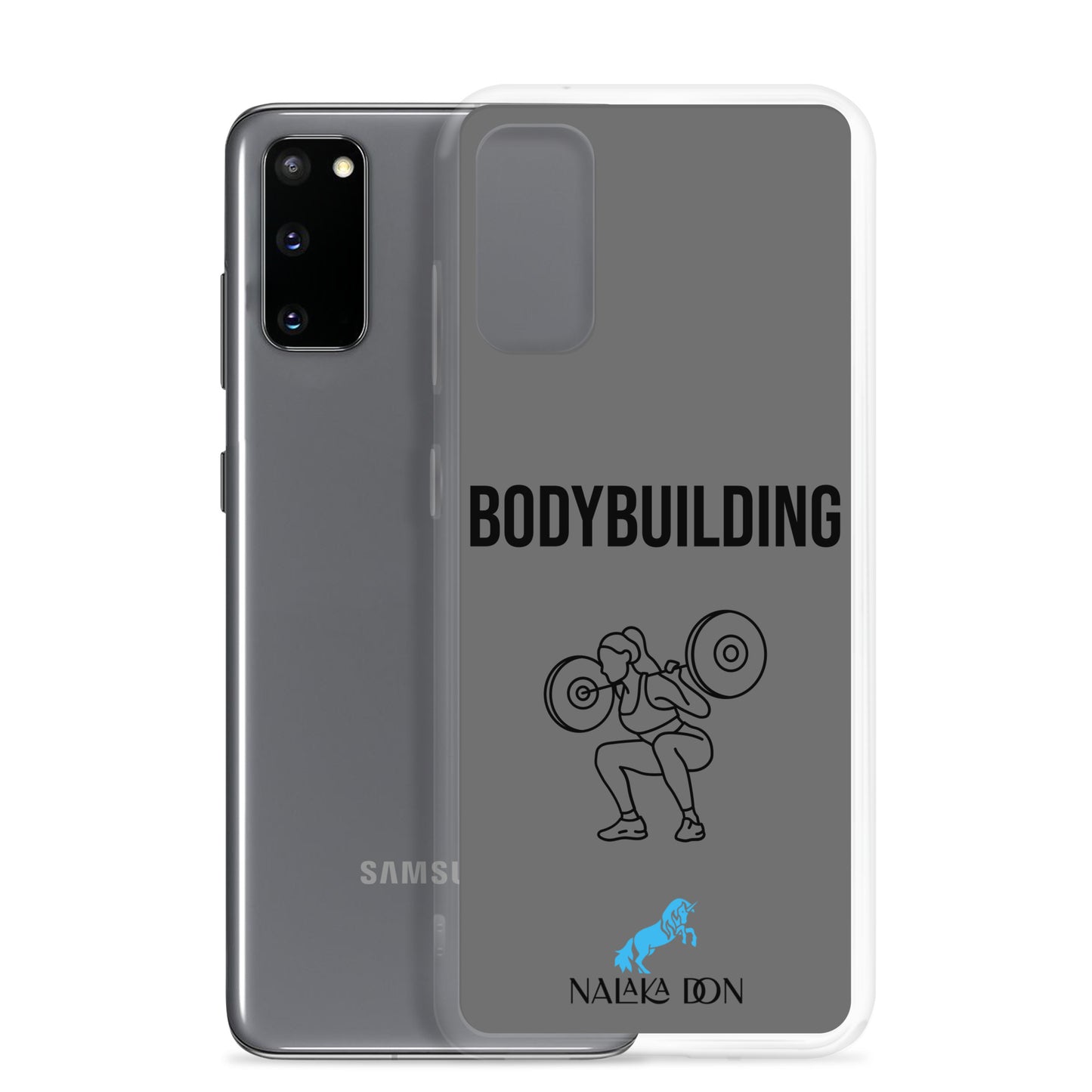 Bodybuilding - Clear Case for Samsung®