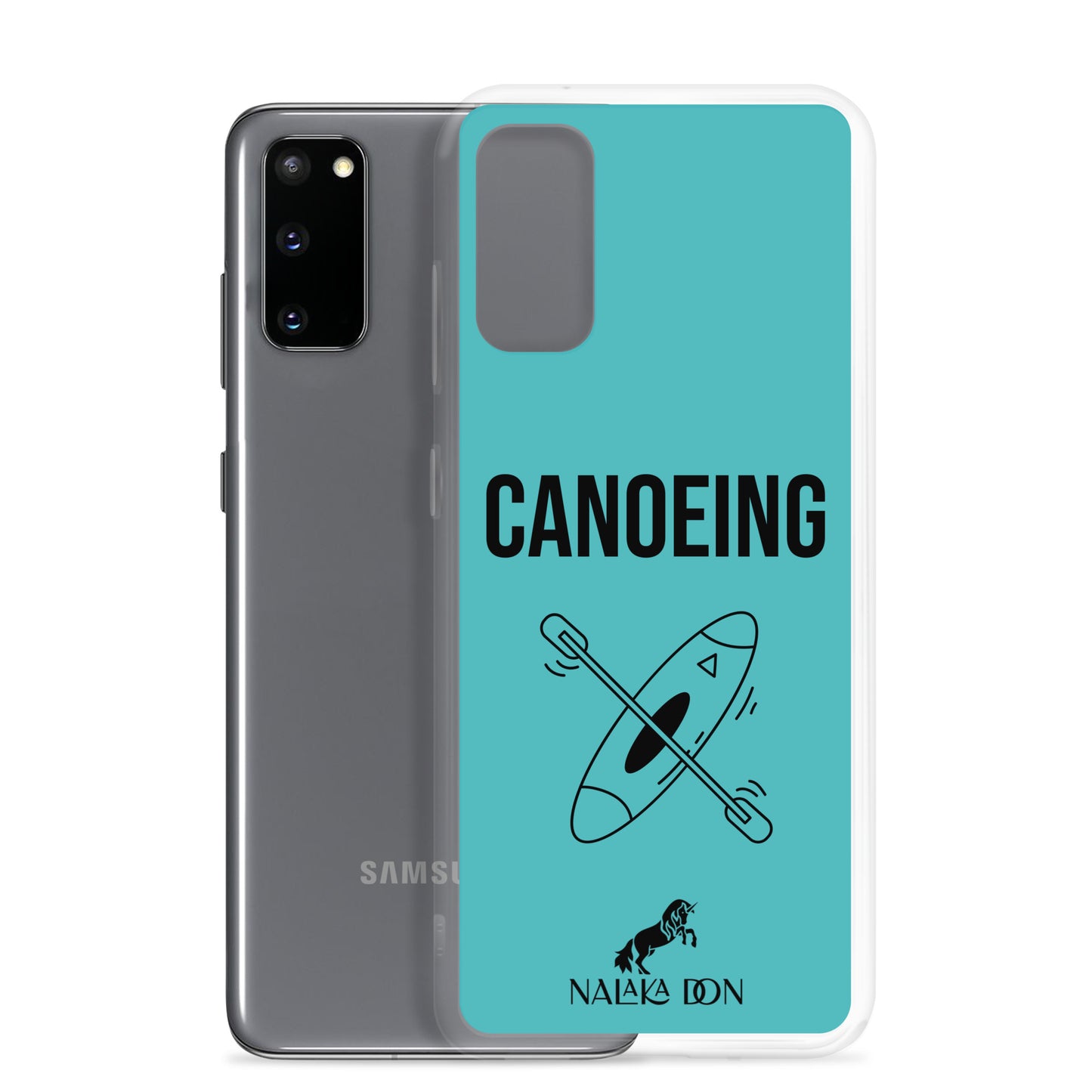 Canoeing - Clear Case for Samsung®