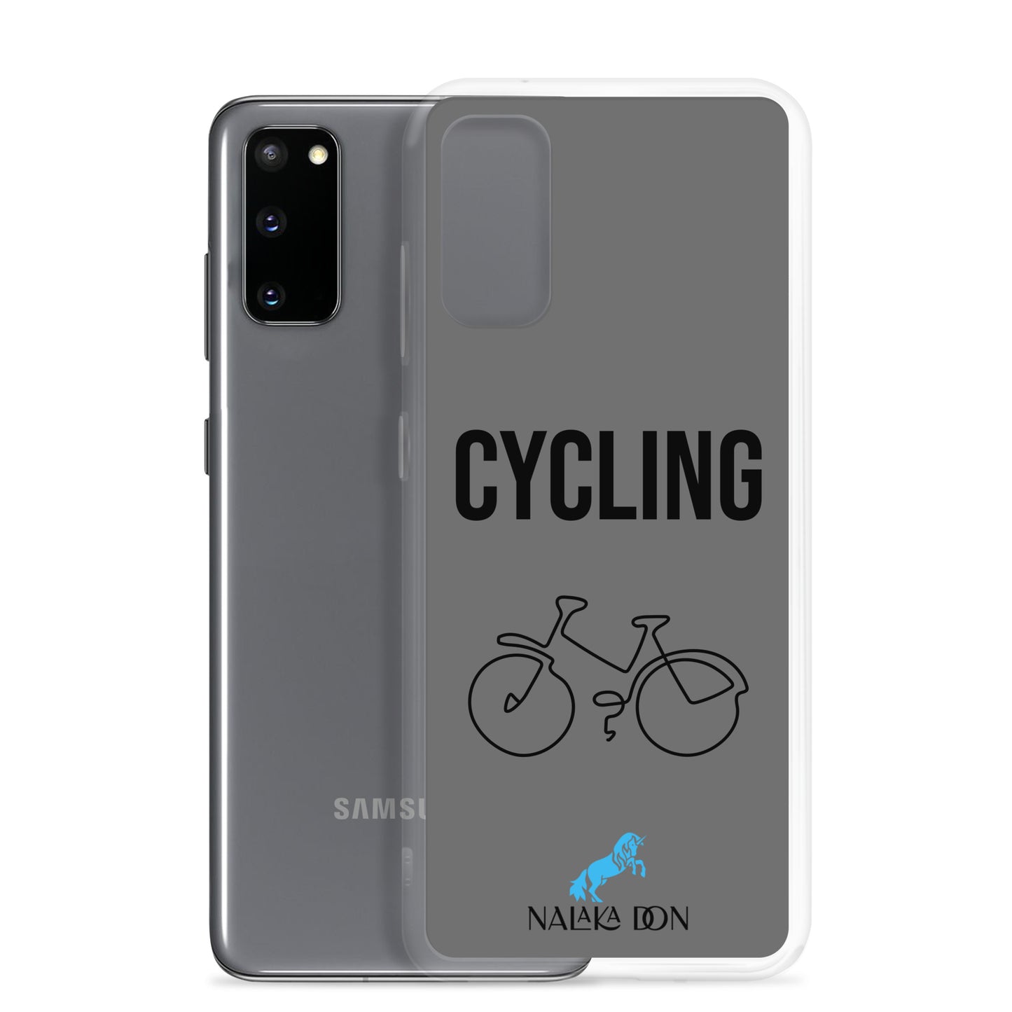 Cycling - Clear Case for Samsung®