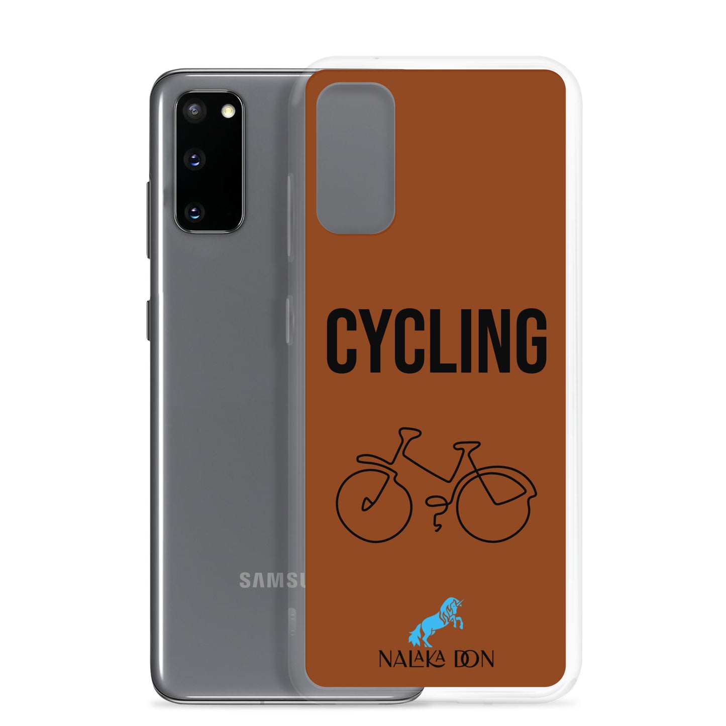 Cycling - Clear Case for Samsung®