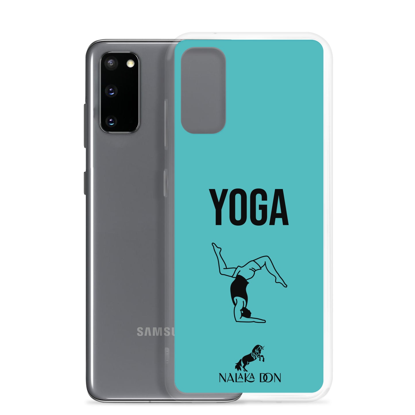 Yoga - Clear Case for Samsung®