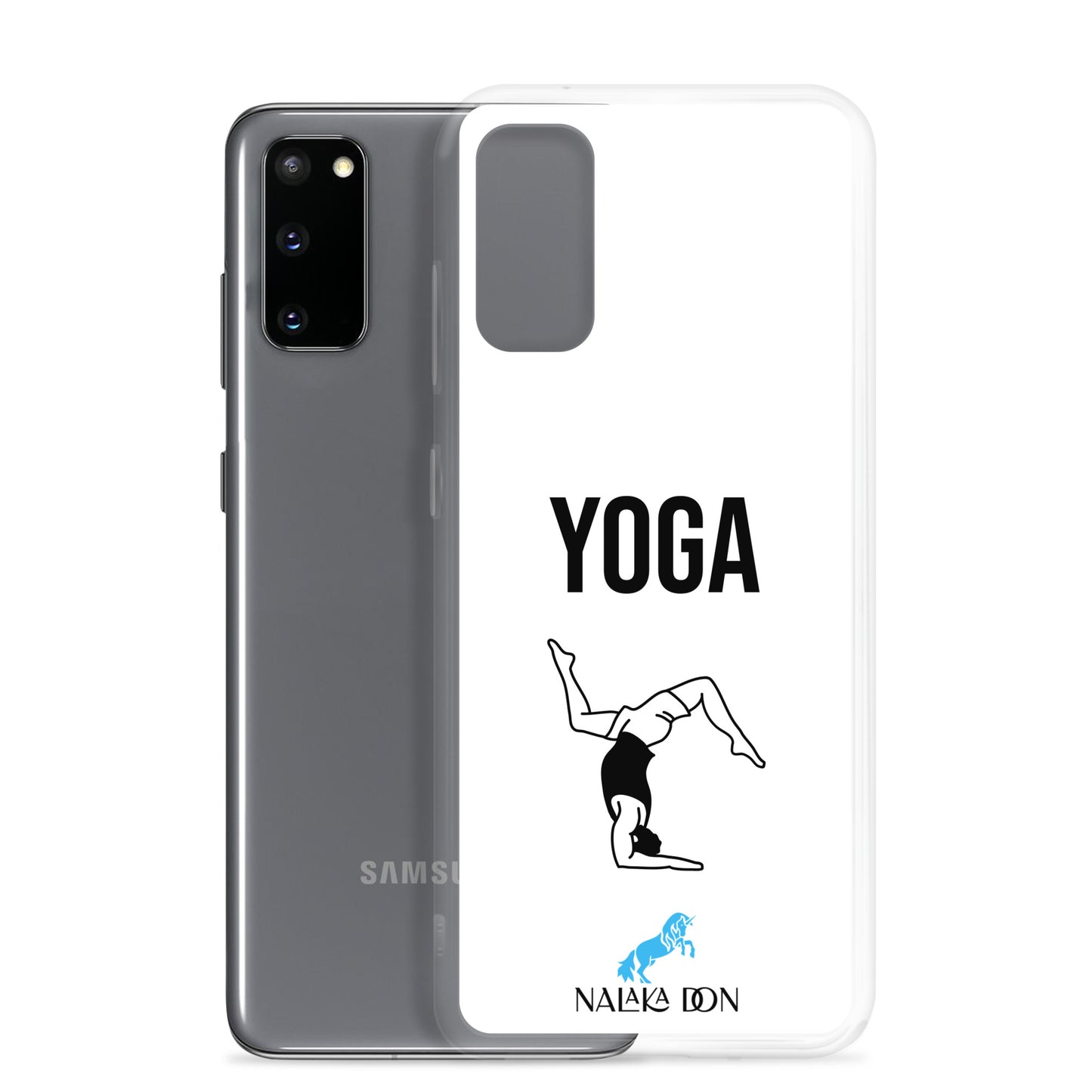 Yoga - Clear Case for Samsung®
