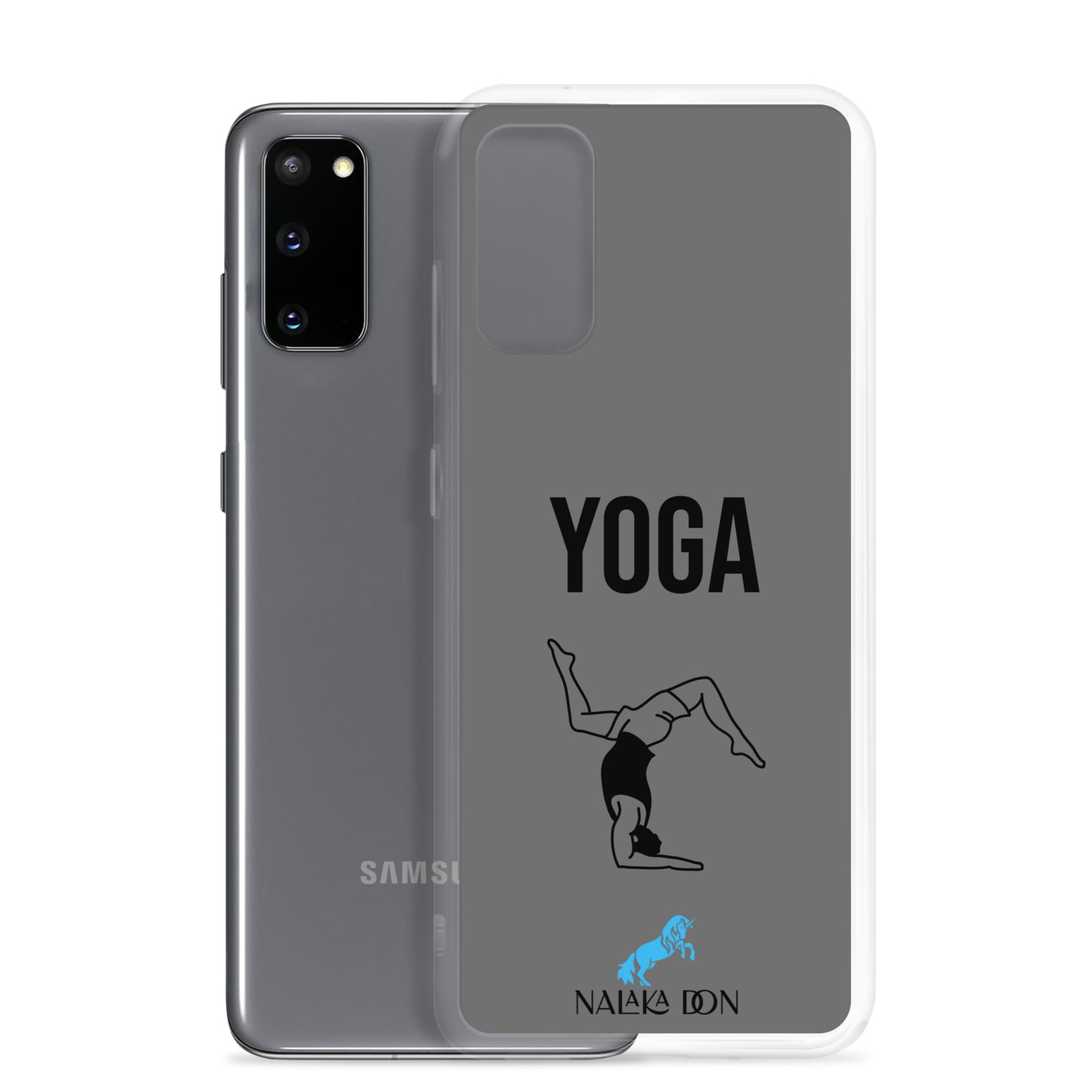 Yoga - Clear Case for Samsung®
