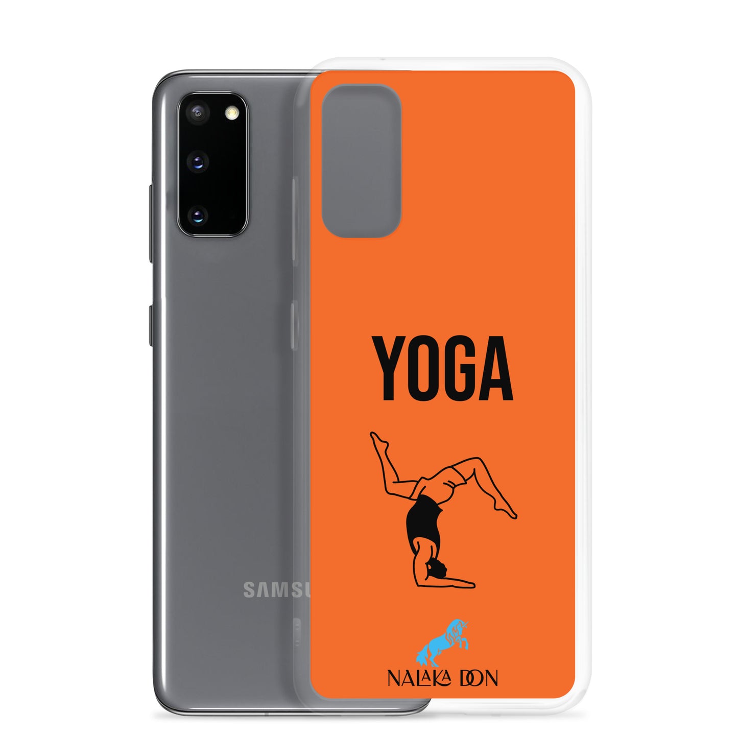 Yoga - Clear Case for Samsung®