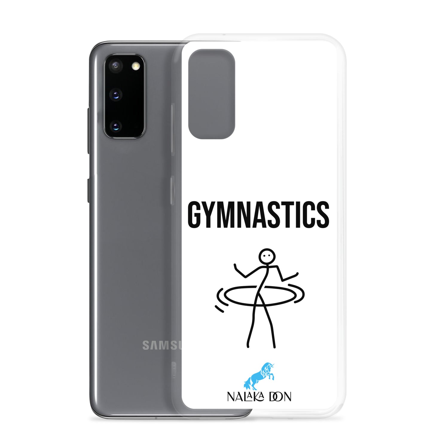 Gymnastics - Clear Case for Samsung®