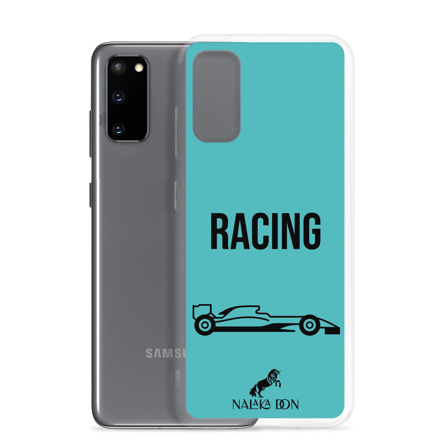 Racing - Clear Case for Samsung®