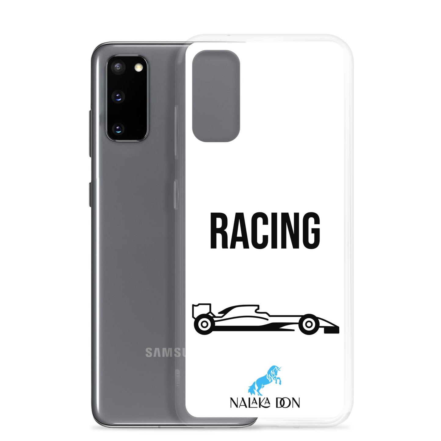 Racing - Clear Case for Samsung®