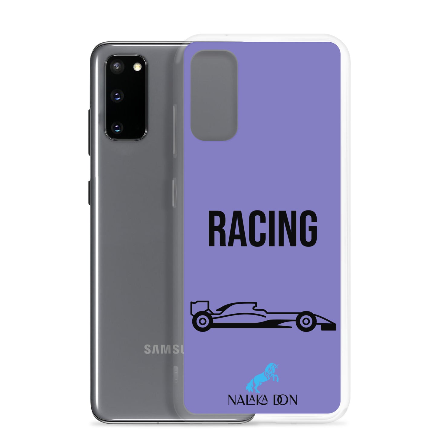 Racing - Clear Case for Samsung®