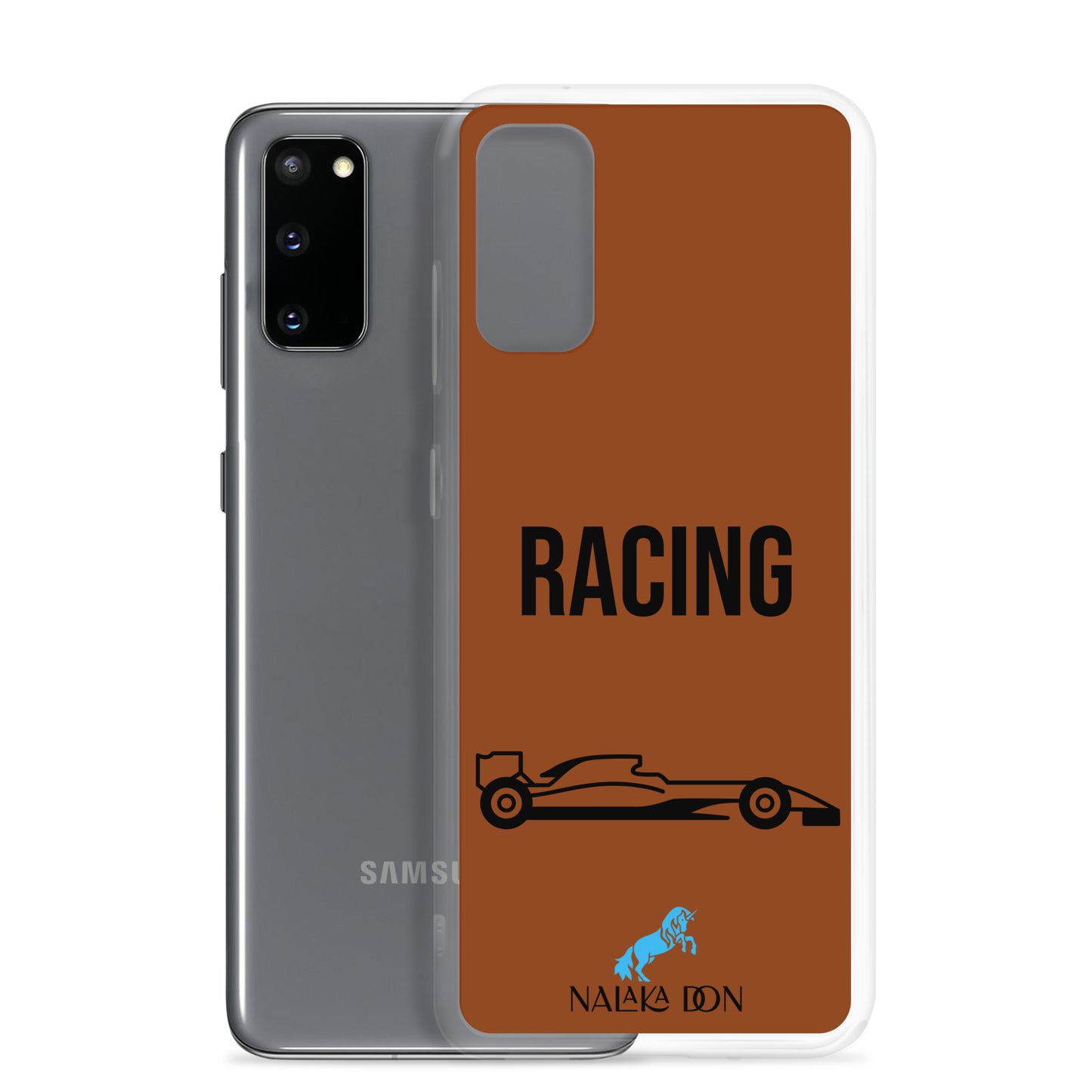 Racing - Clear Case for Samsung®