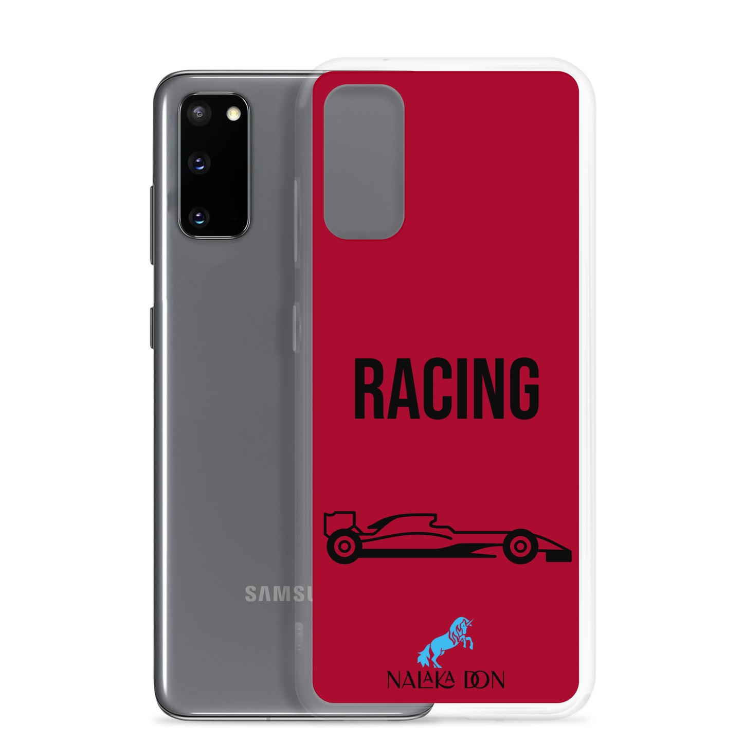 Racing - Clear Case for Samsung®