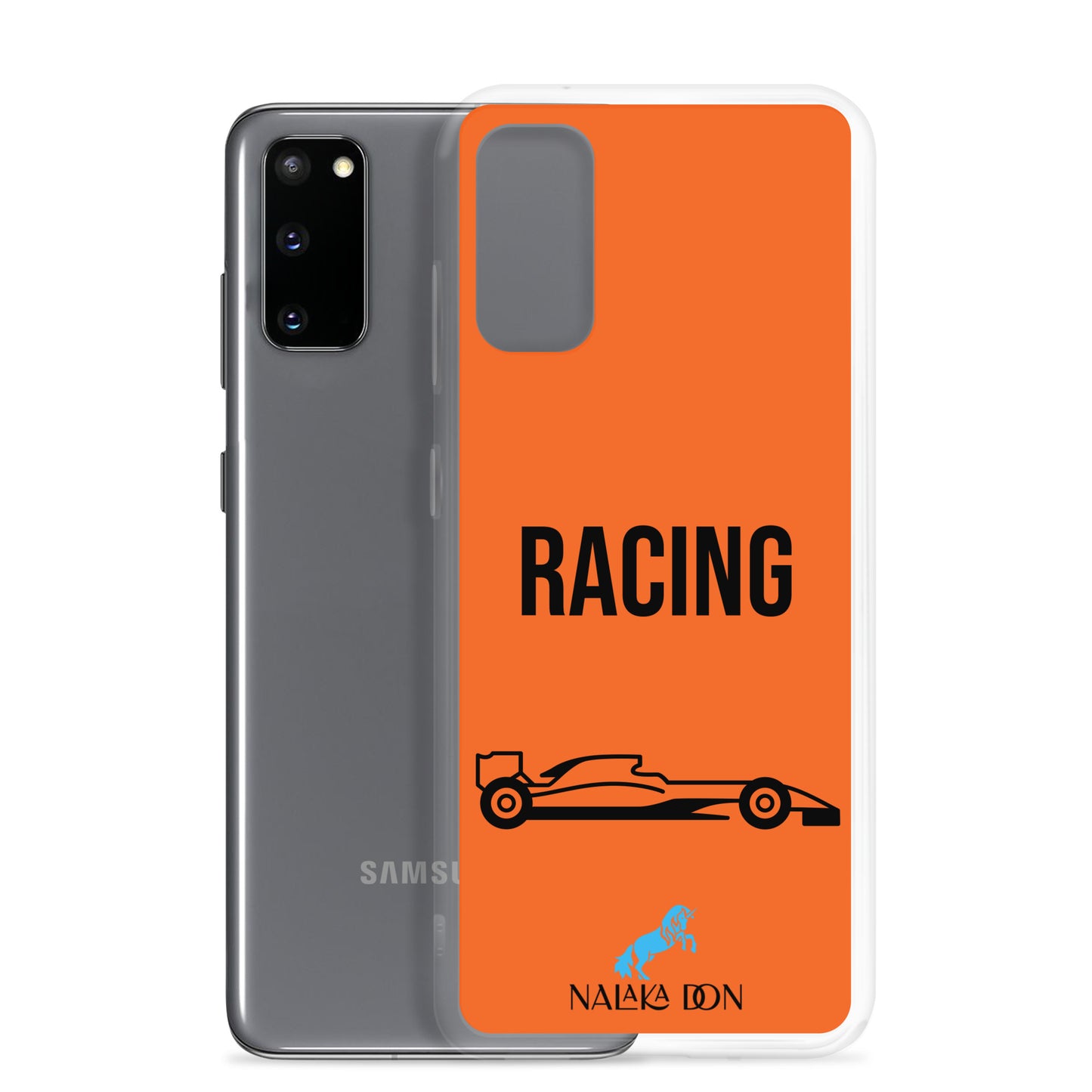 Racing - Clear Case for Samsung®