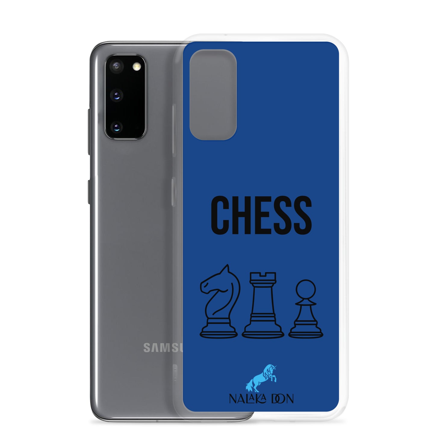 Chess - Clear Case for Samsung®