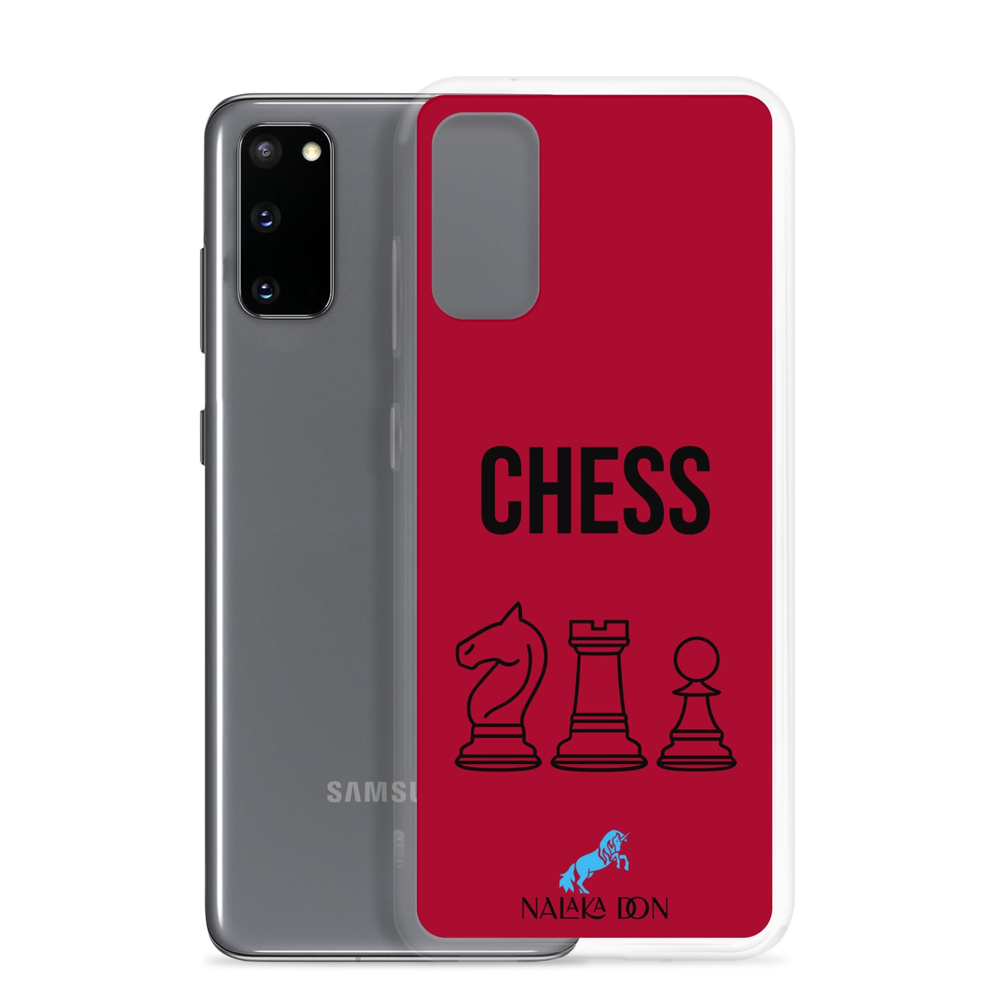Chess - Clear Case for Samsung®