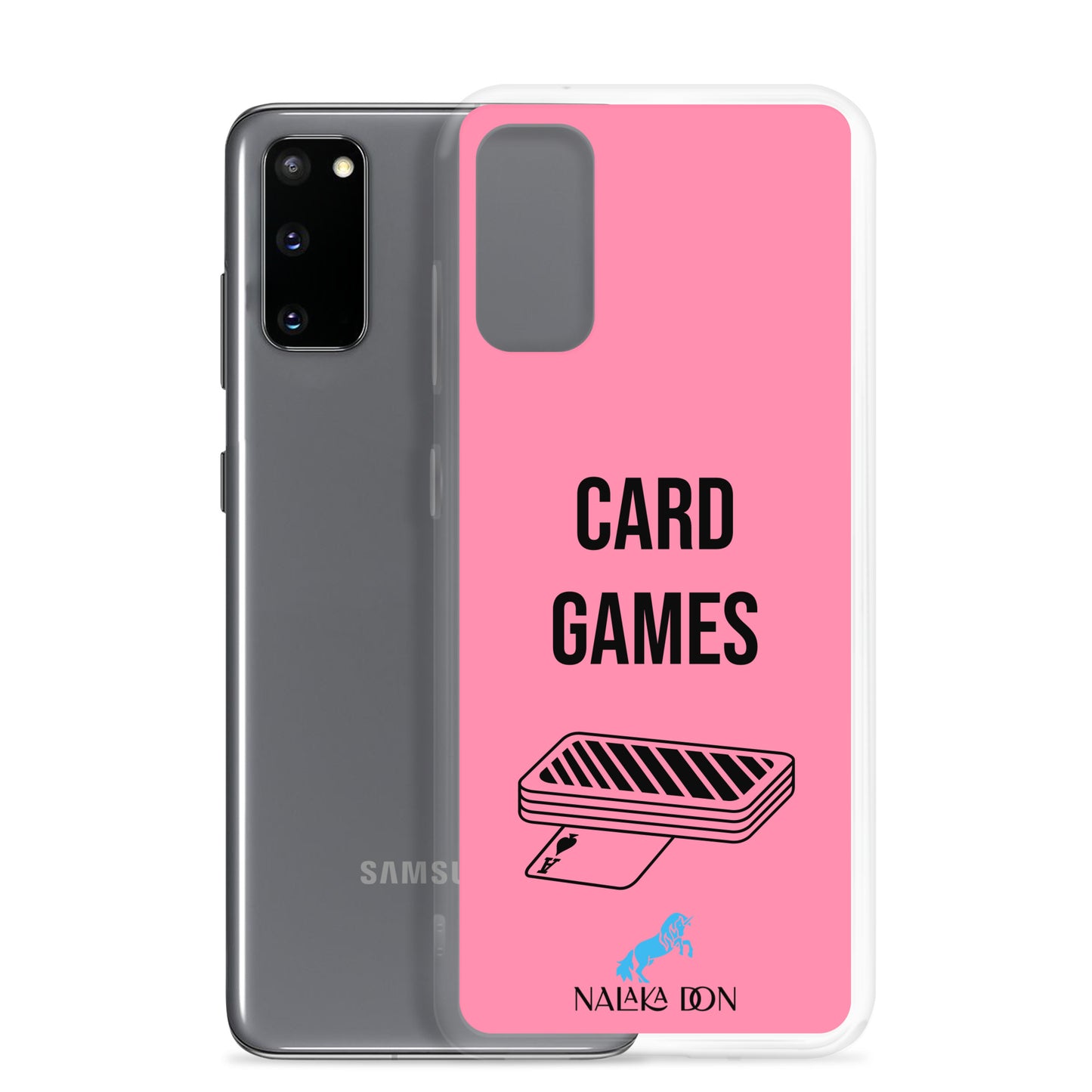 Card Games - Clear Case for Samsung®