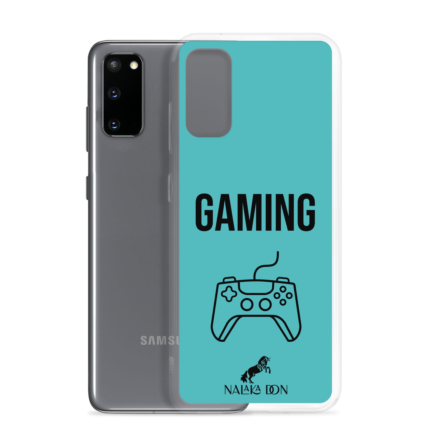 Gaming - Clear Case for Samsung®