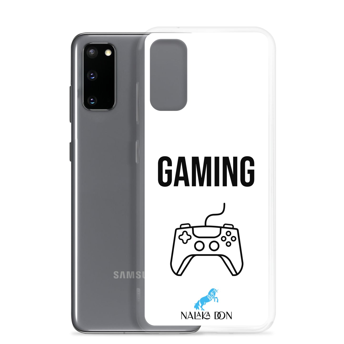 Gaming - Clear Case for Samsung®
