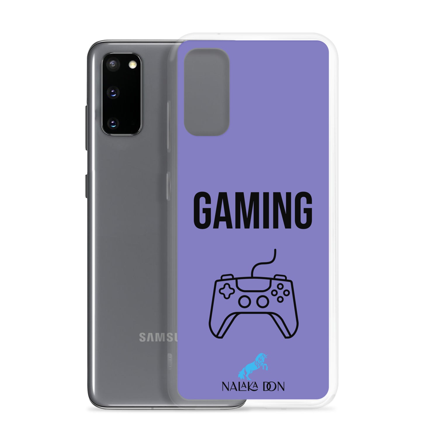 Gaming - Clear Case for Samsung®