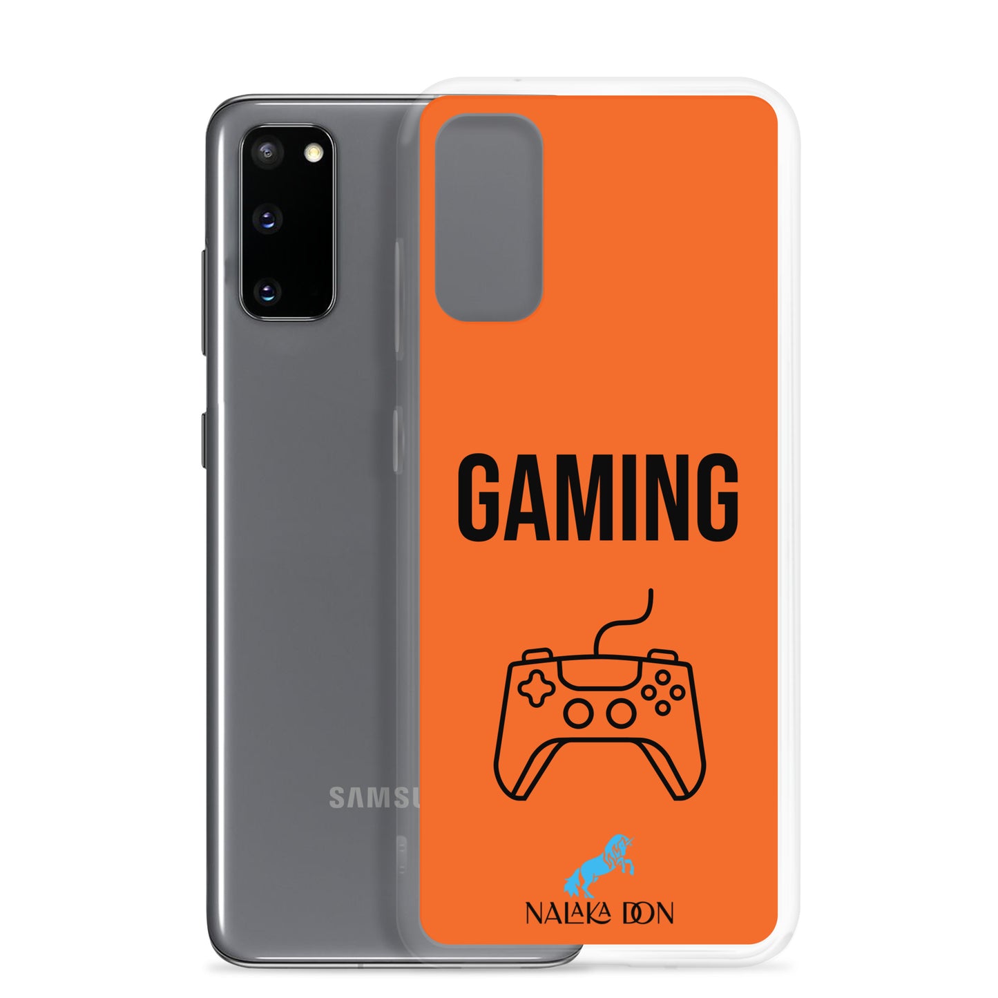 Gaming - Clear Case for Samsung®