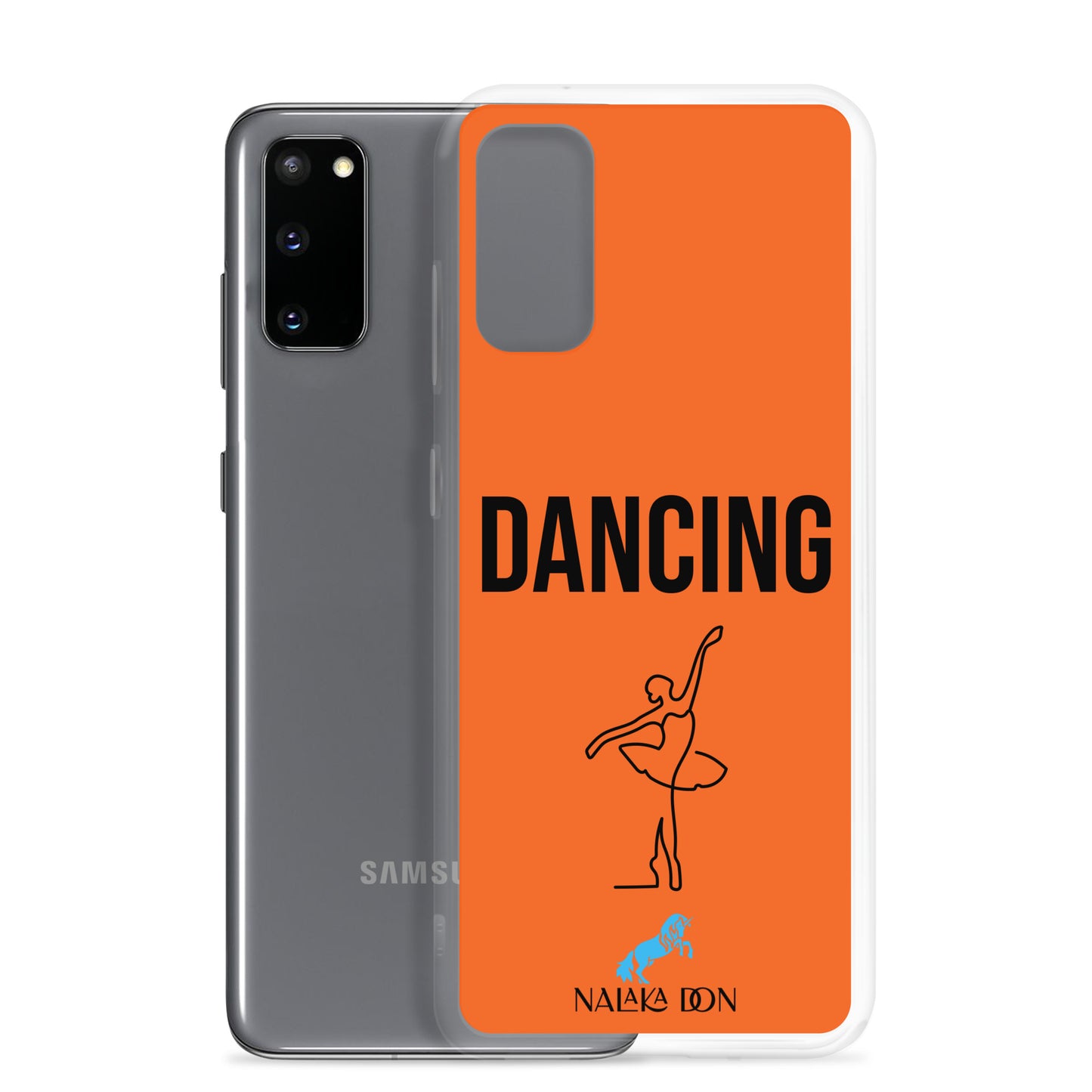 Dancing - Clear Case for Samsung®