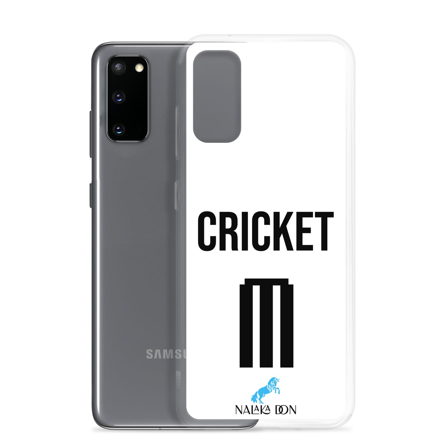 Cricket - Clear Case for Samsung®