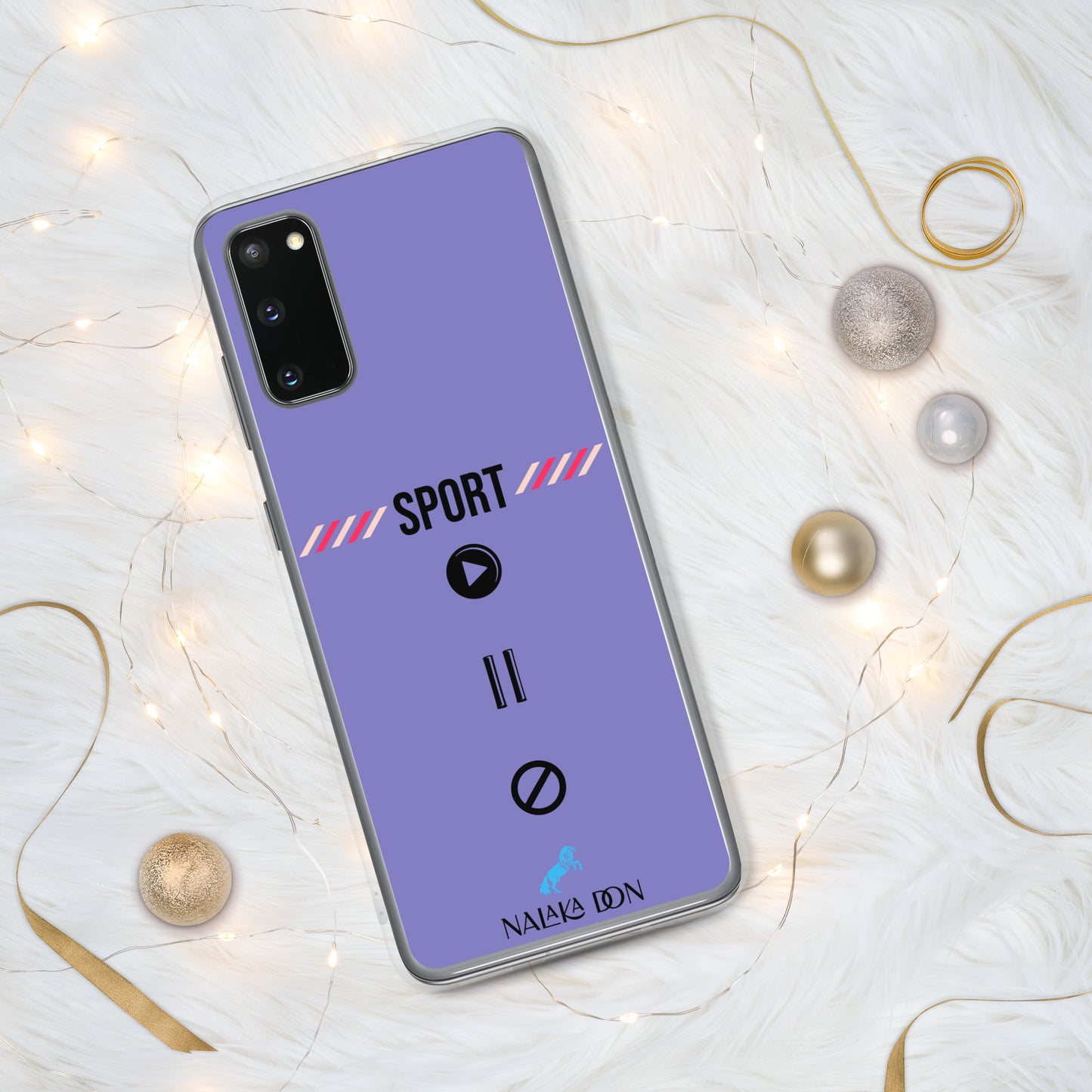 Sport - Unique Clear Case for Samsung®