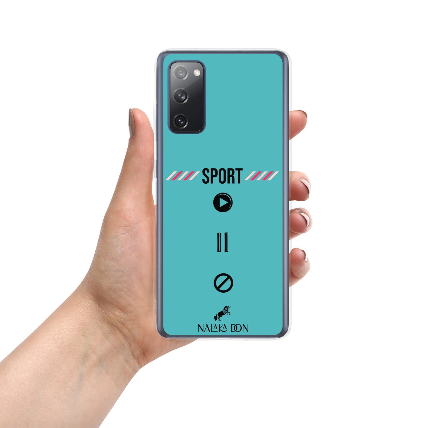 Sport - Unique Clear Case for Samsung®