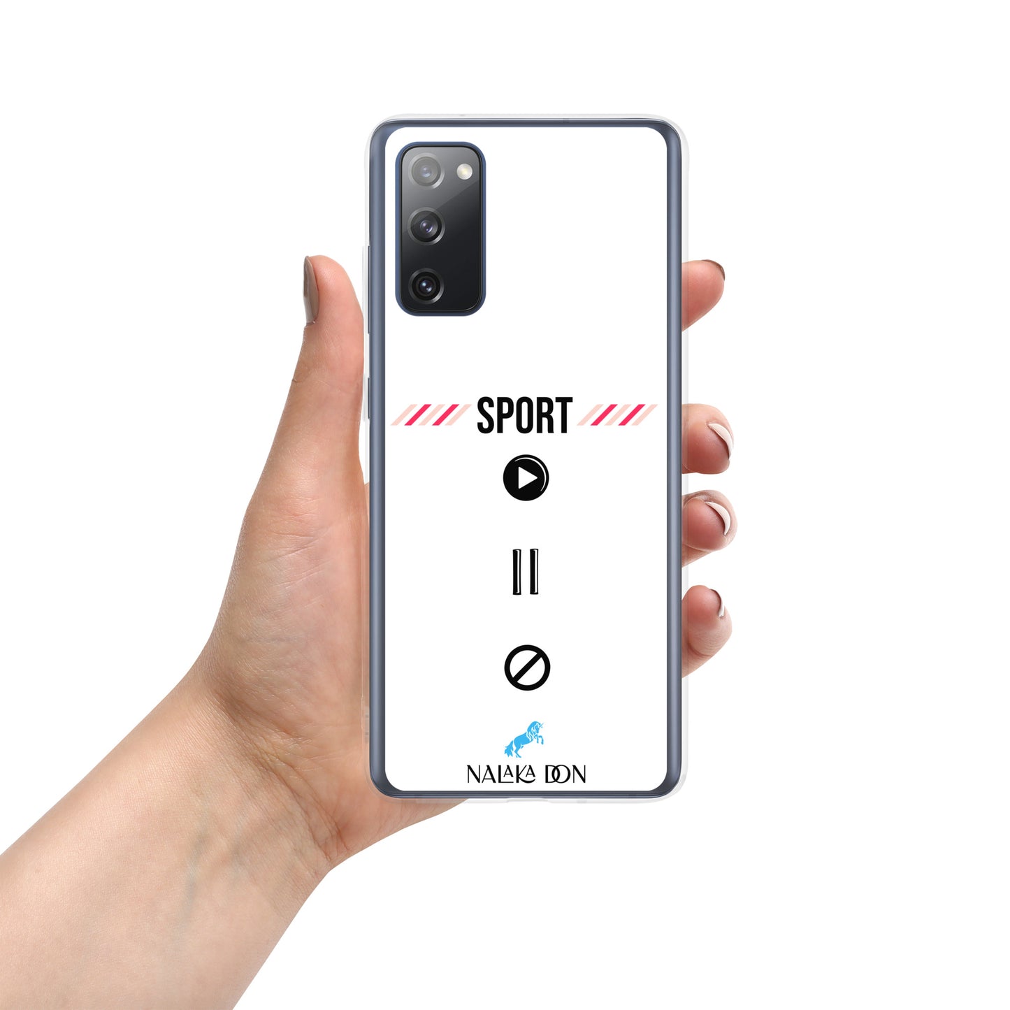 Sport - Unique Clear Case for Samsung®