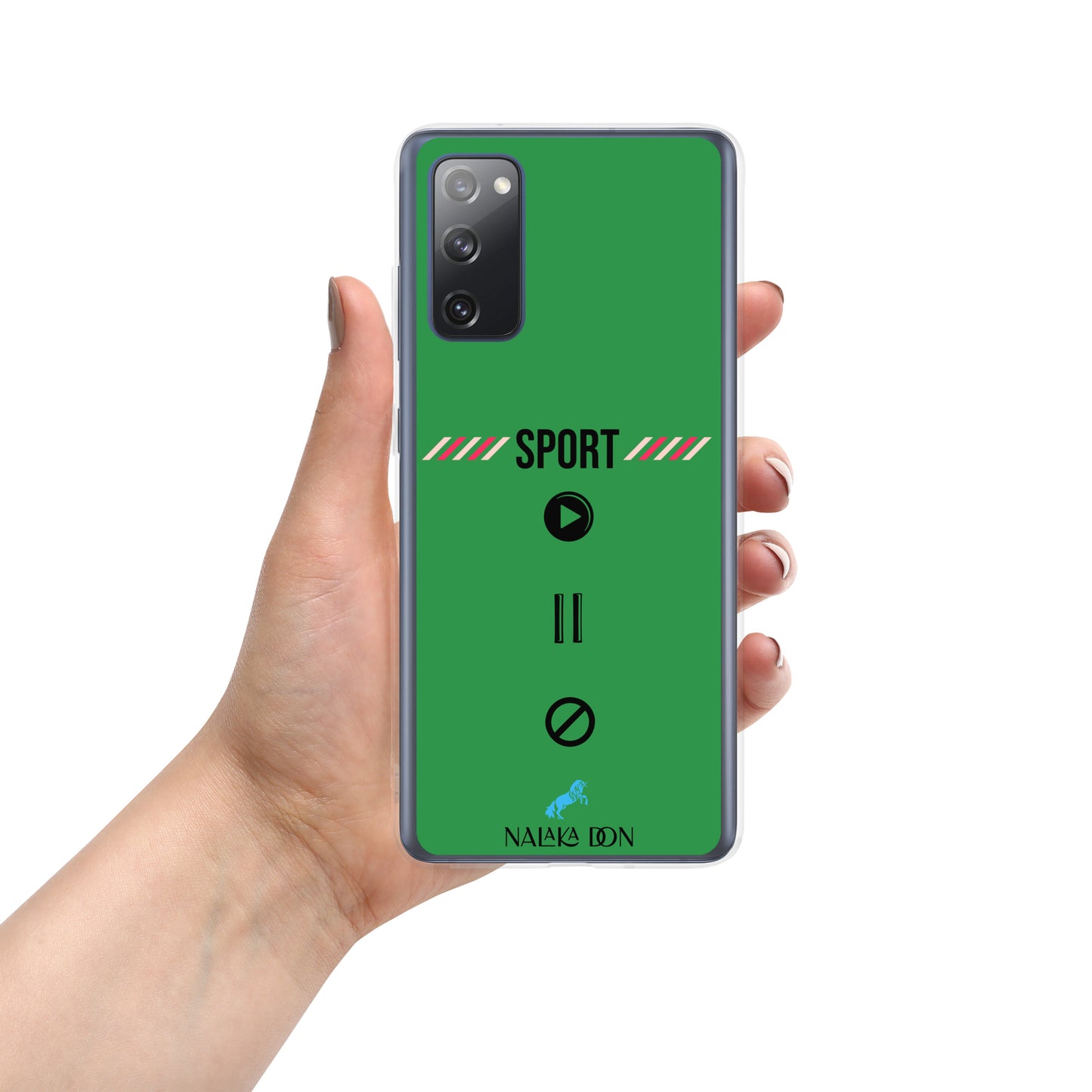 Sport - Unique Clear Case for Samsung®