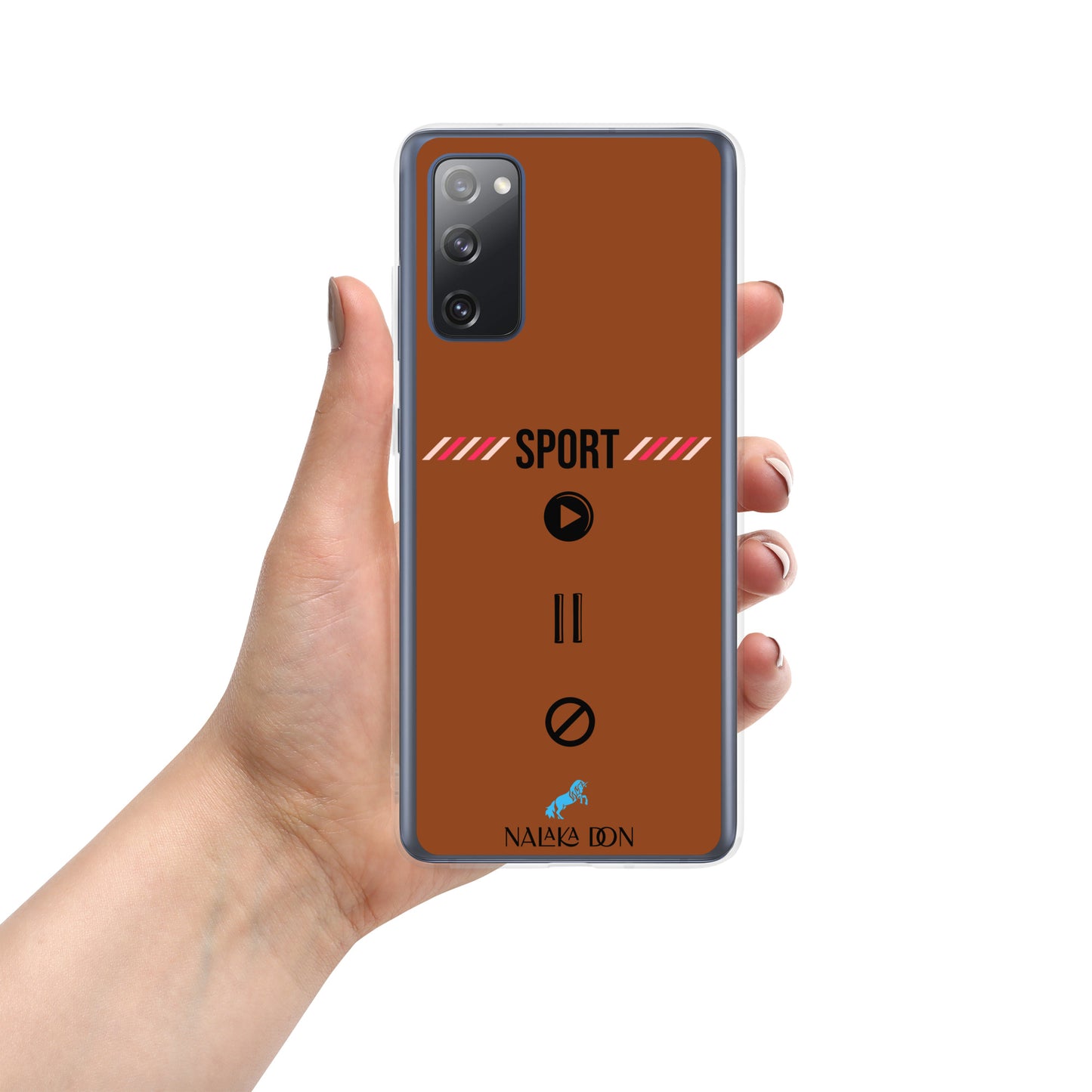 Sport - Unique Clear Case for Samsung®