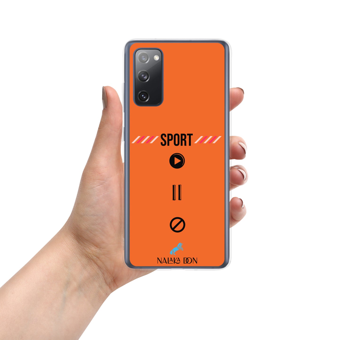 Sport - Unique Clear Case for Samsung®