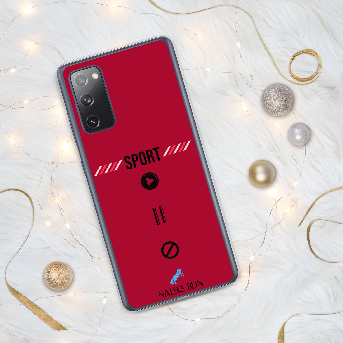 Sport - Unique Clear Case for Samsung®
