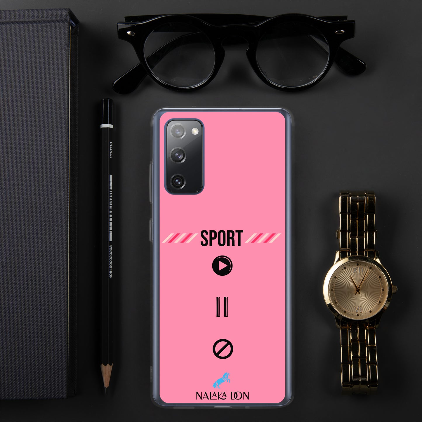 Sport - Unique Clear Case for Samsung®