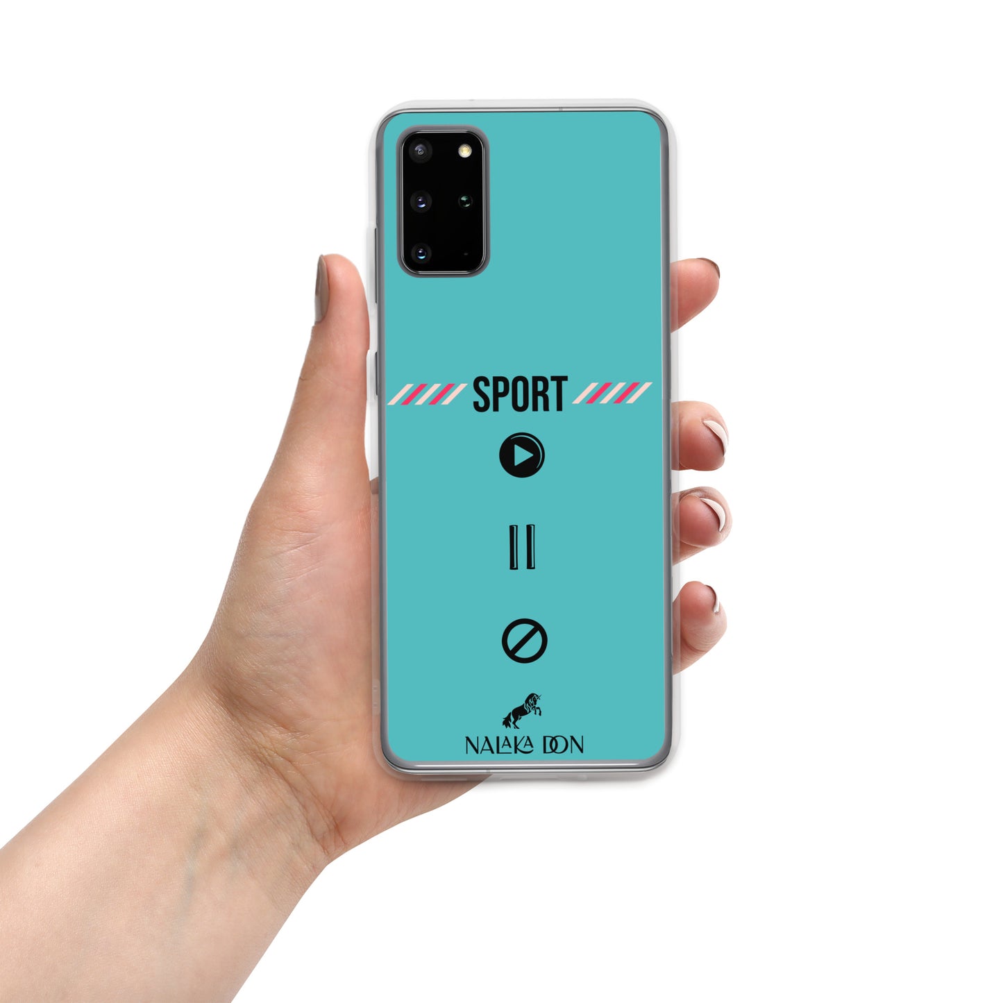 Sport - Unique Clear Case for Samsung®