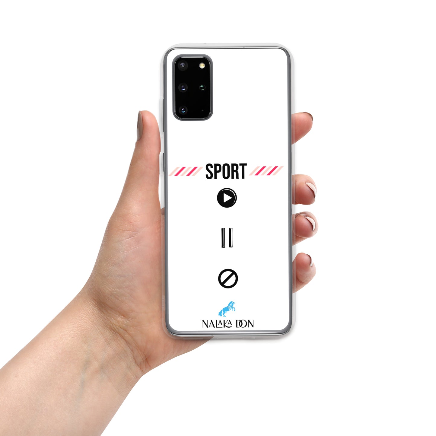 Sport - Unique Clear Case for Samsung®
