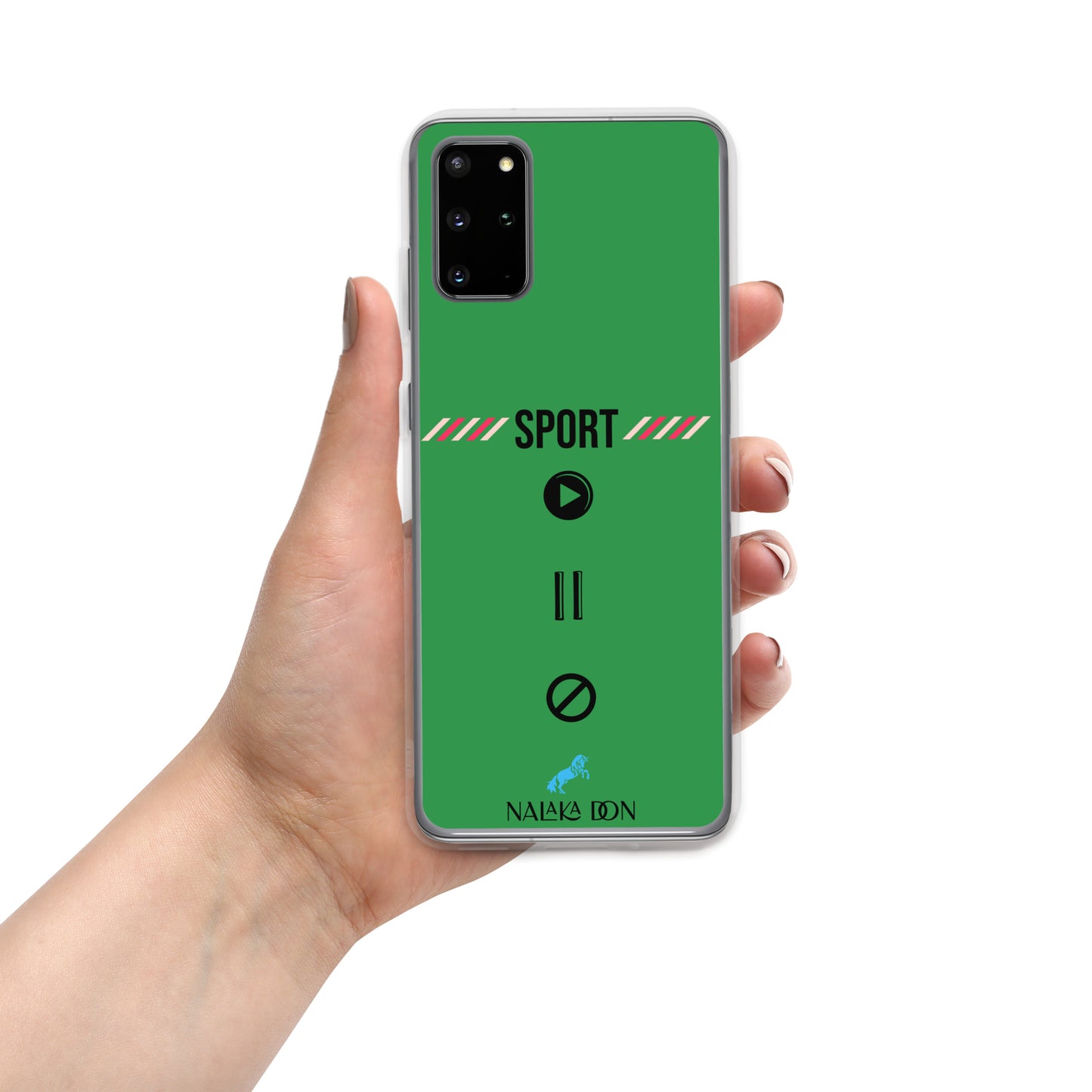 Sport - Unique Clear Case for Samsung®