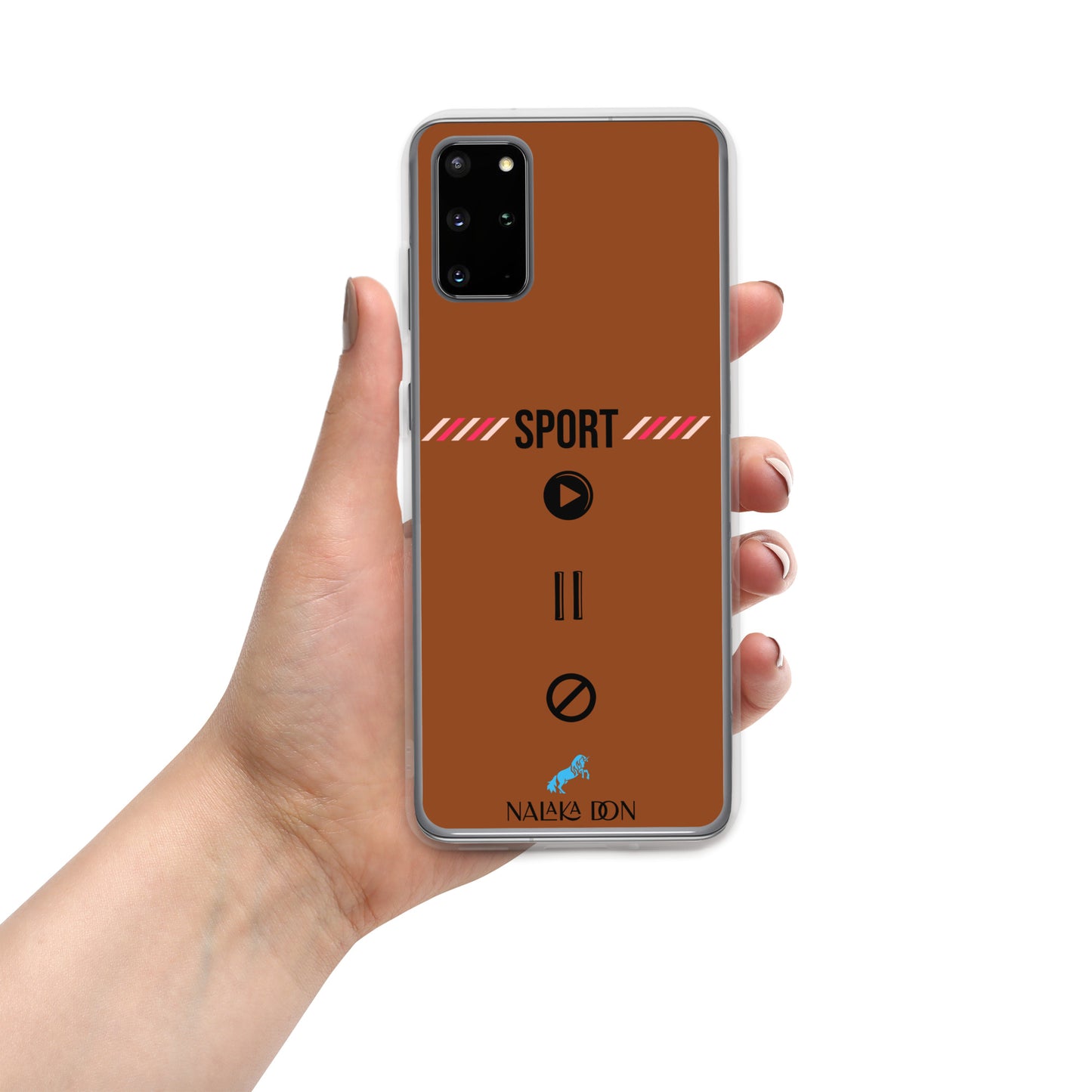 Sport - Unique Clear Case for Samsung®