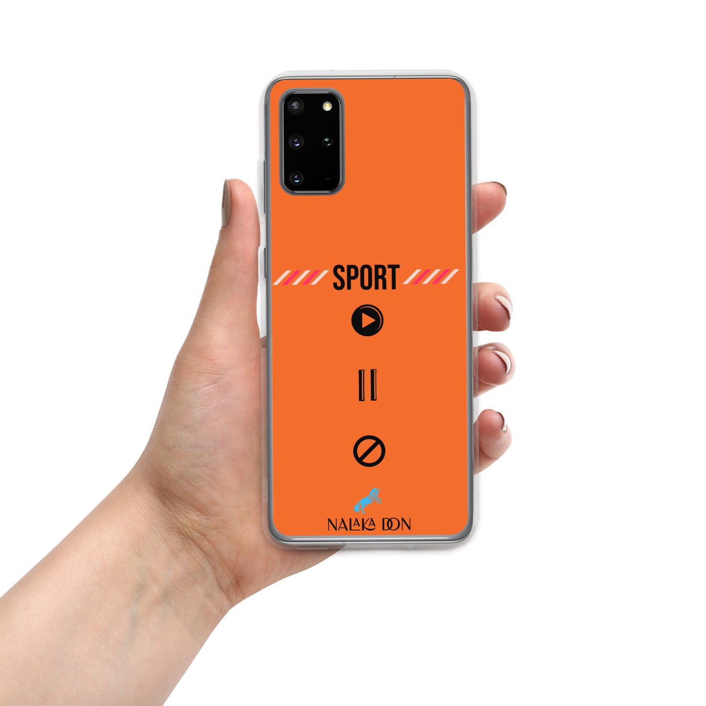 Sport - Unique Clear Case for Samsung®