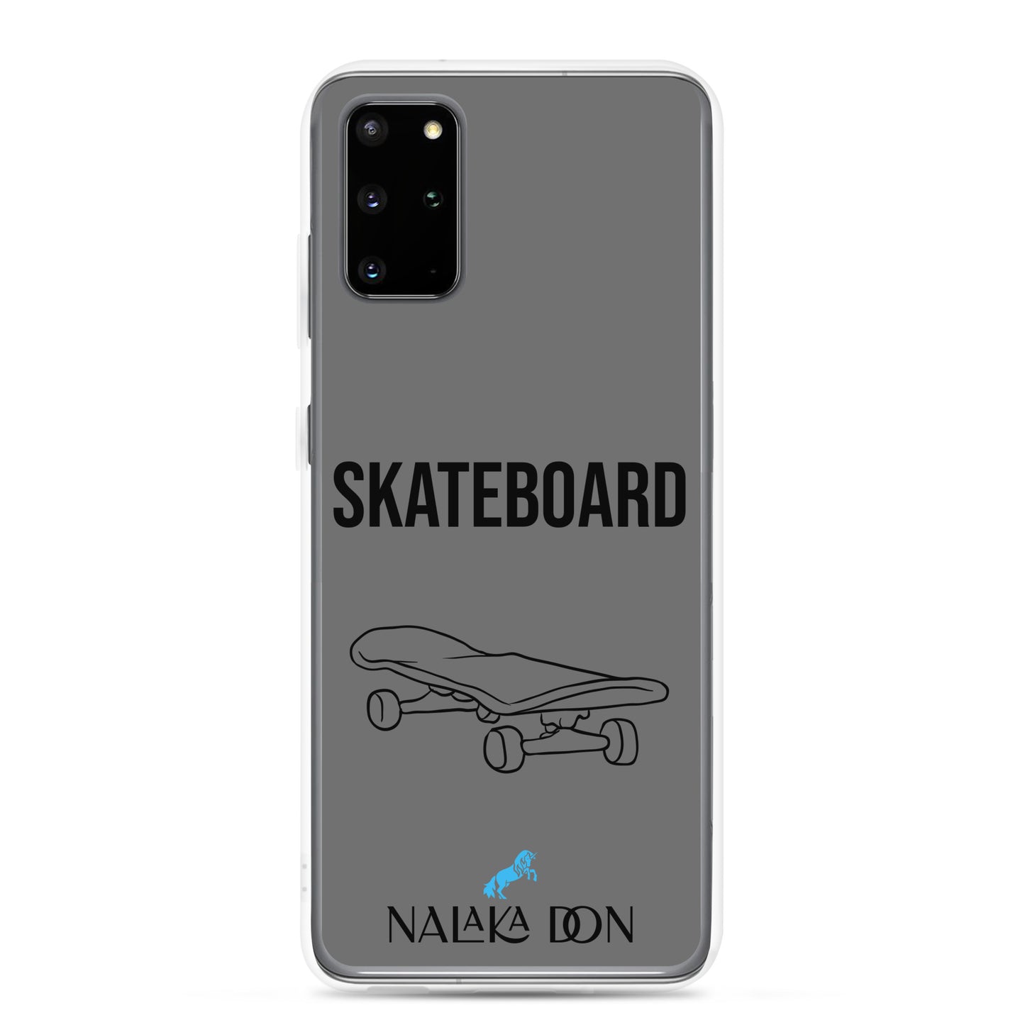 Skateboard - Clear Case for Samsung®