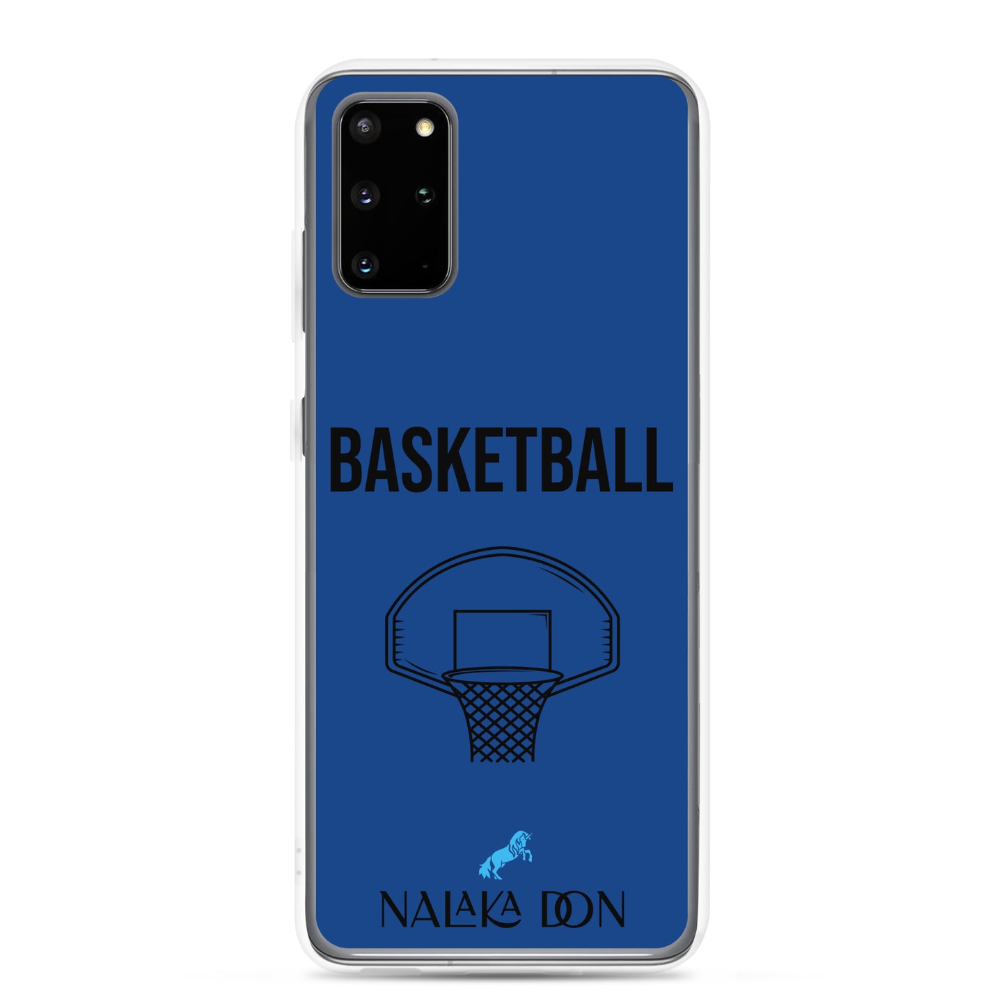 Basketball - Clear Case for Samsung®