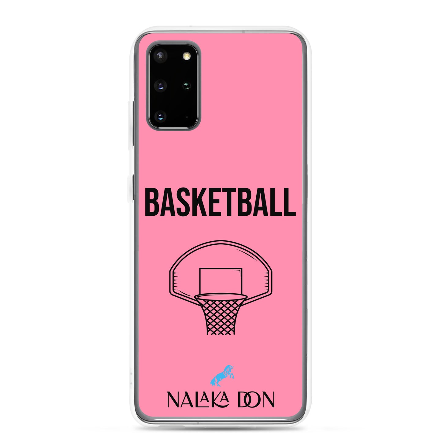 Basketball - Clear Case for Samsung®