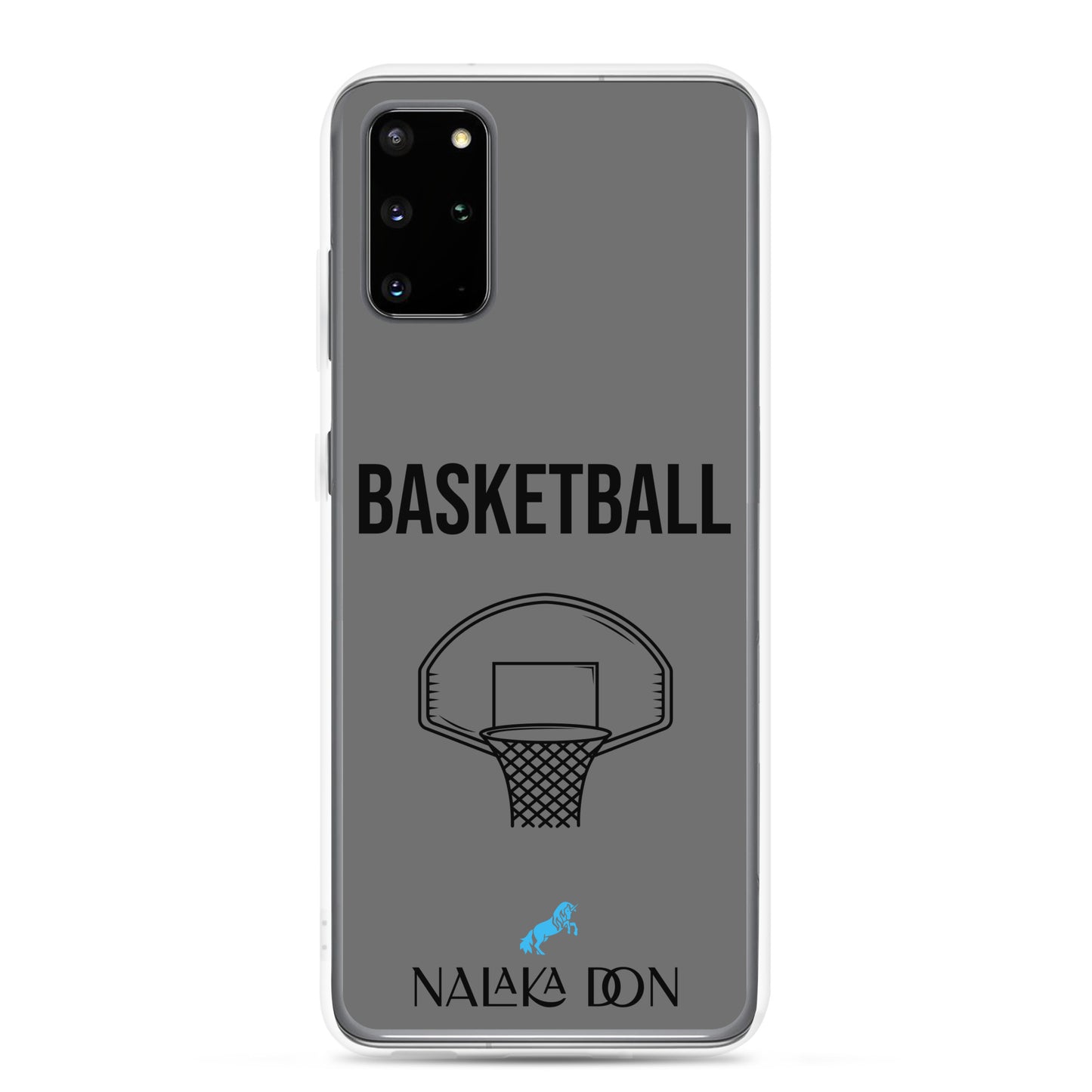 Basketball - Clear Case for Samsung®