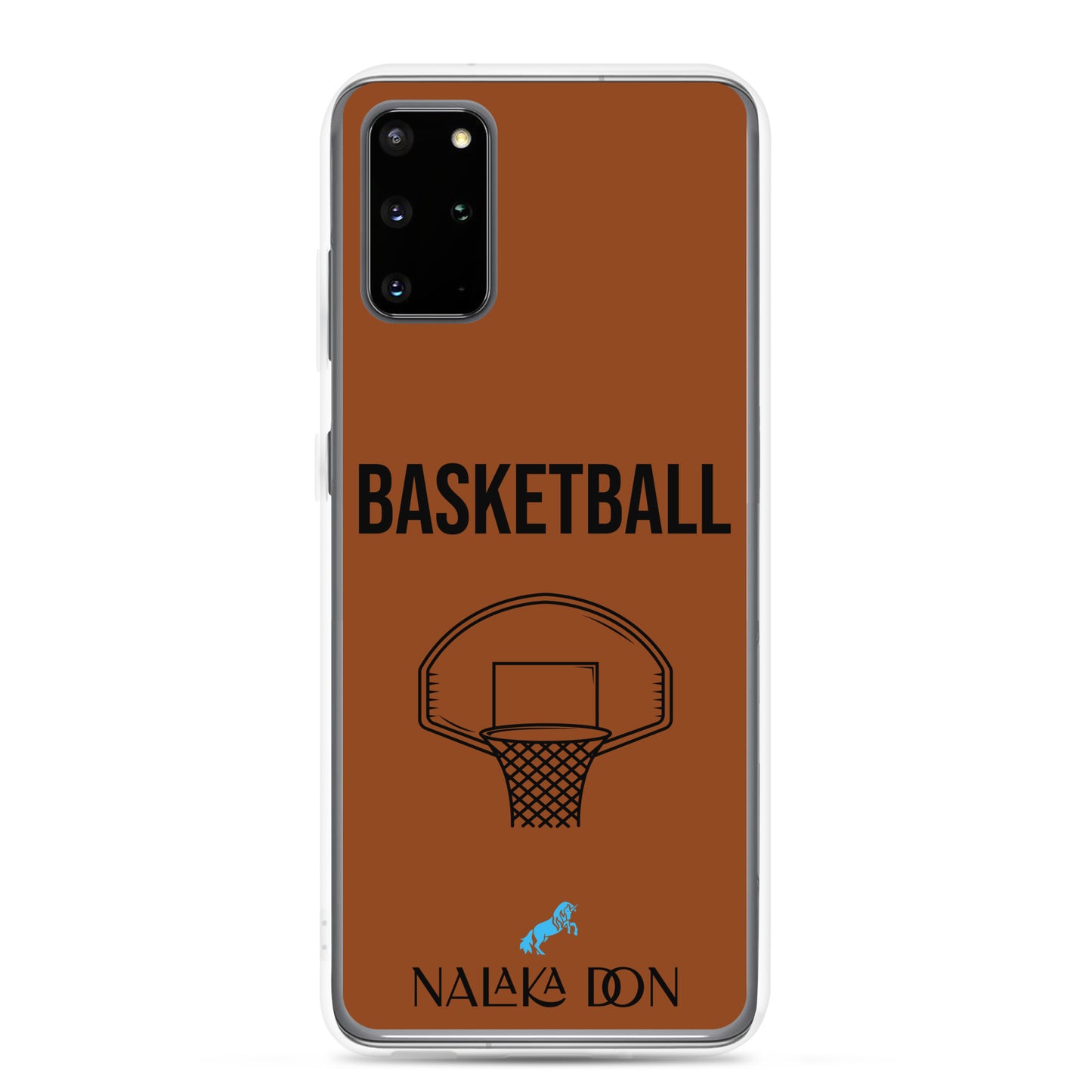 Basketball - Clear Case for Samsung®