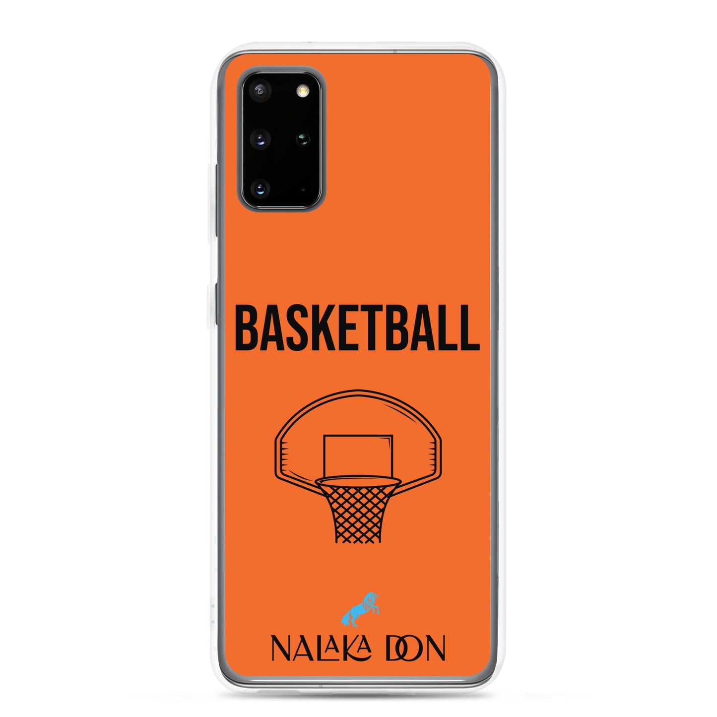 Basketball - Clear Case for Samsung®