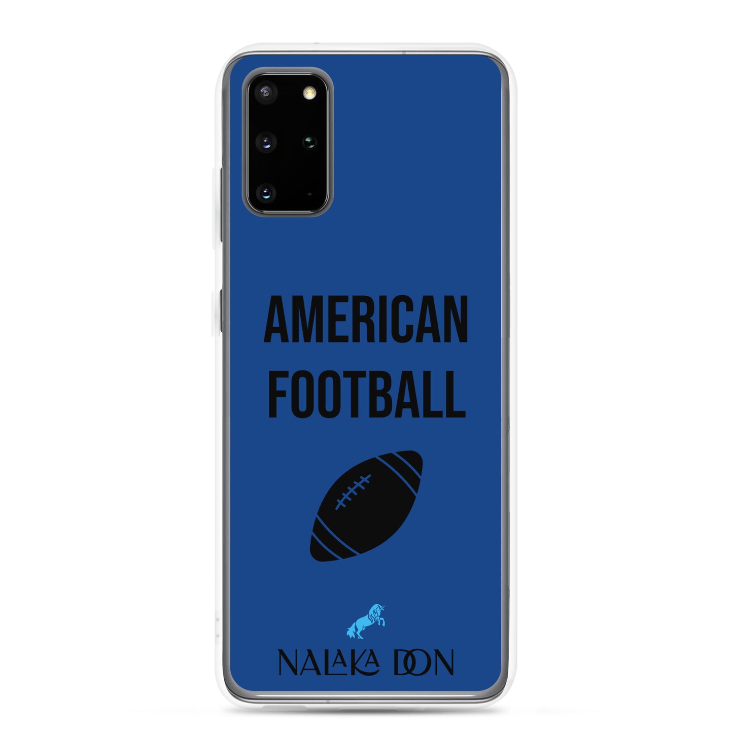American Football - Clear Case for Samsung®