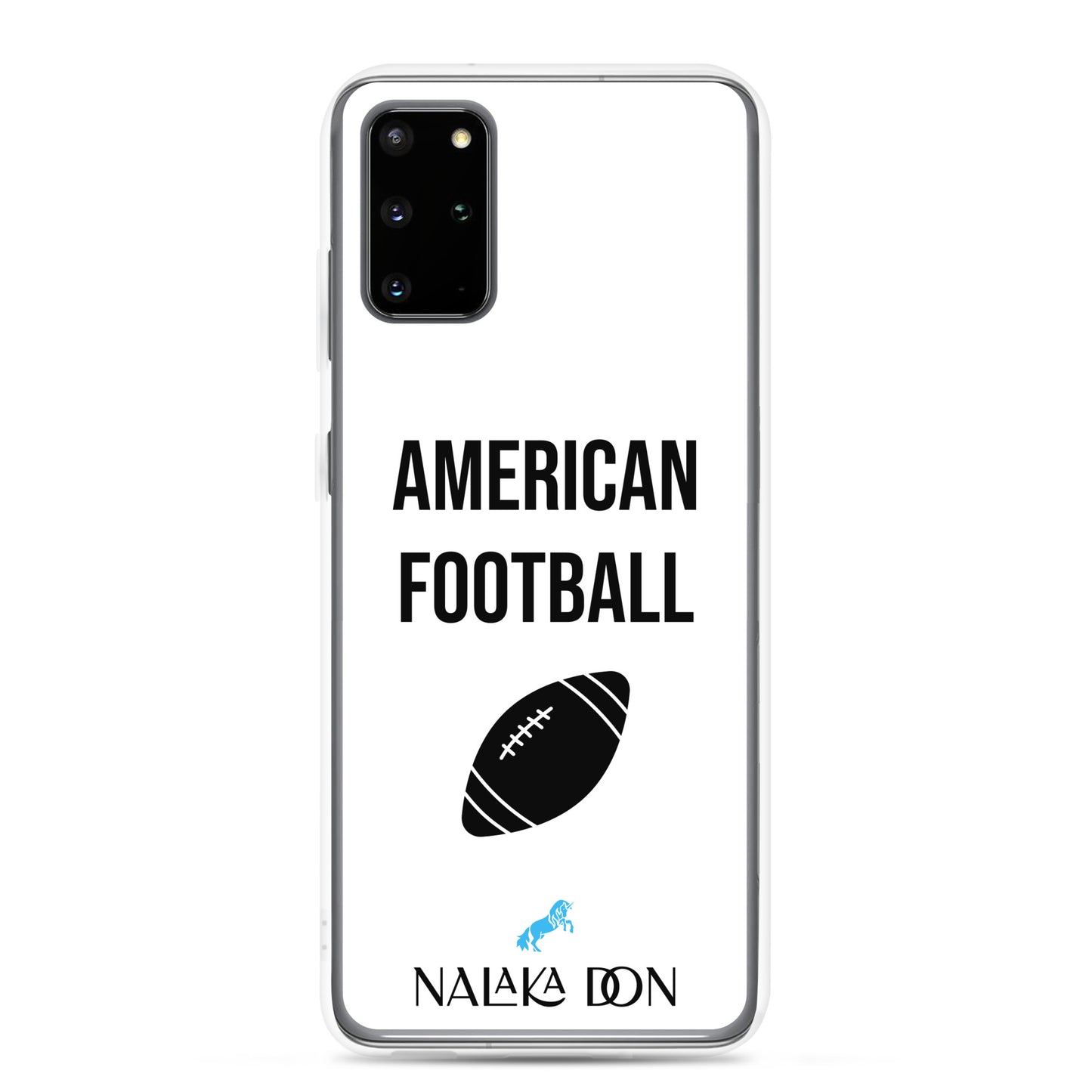 American Football - Clear Case for Samsung®