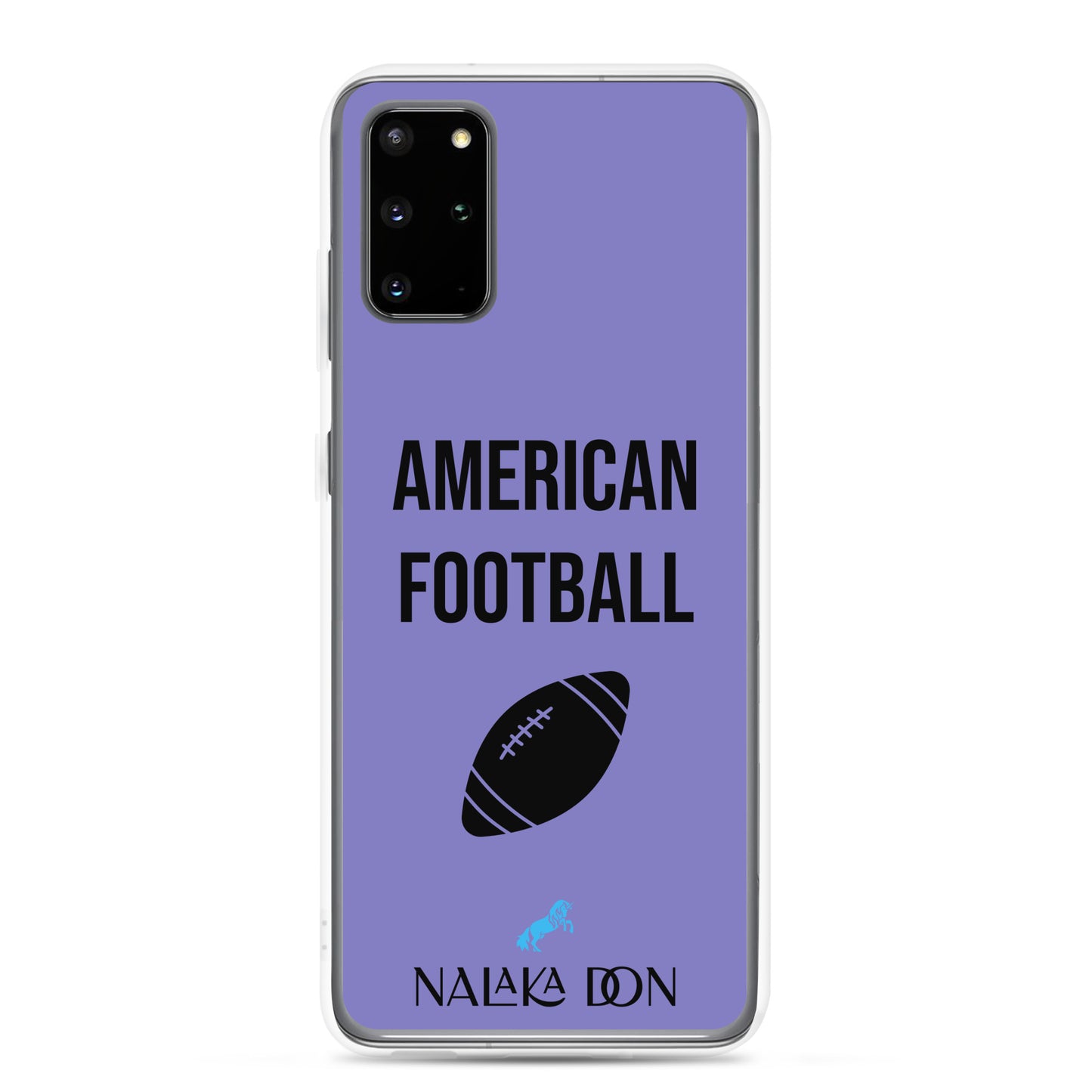 American Football - Clear Case for Samsung®