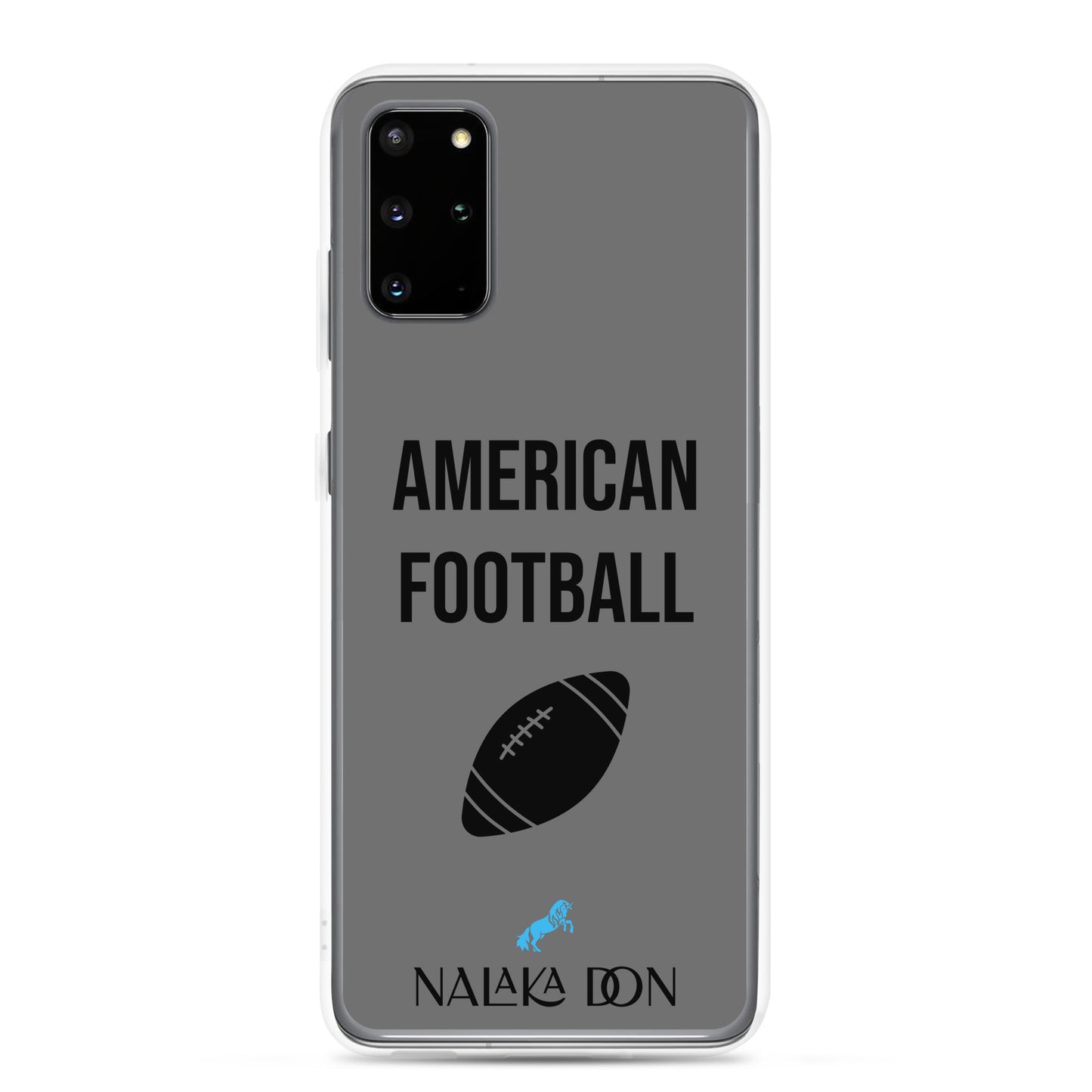 American Football - Clear Case for Samsung®