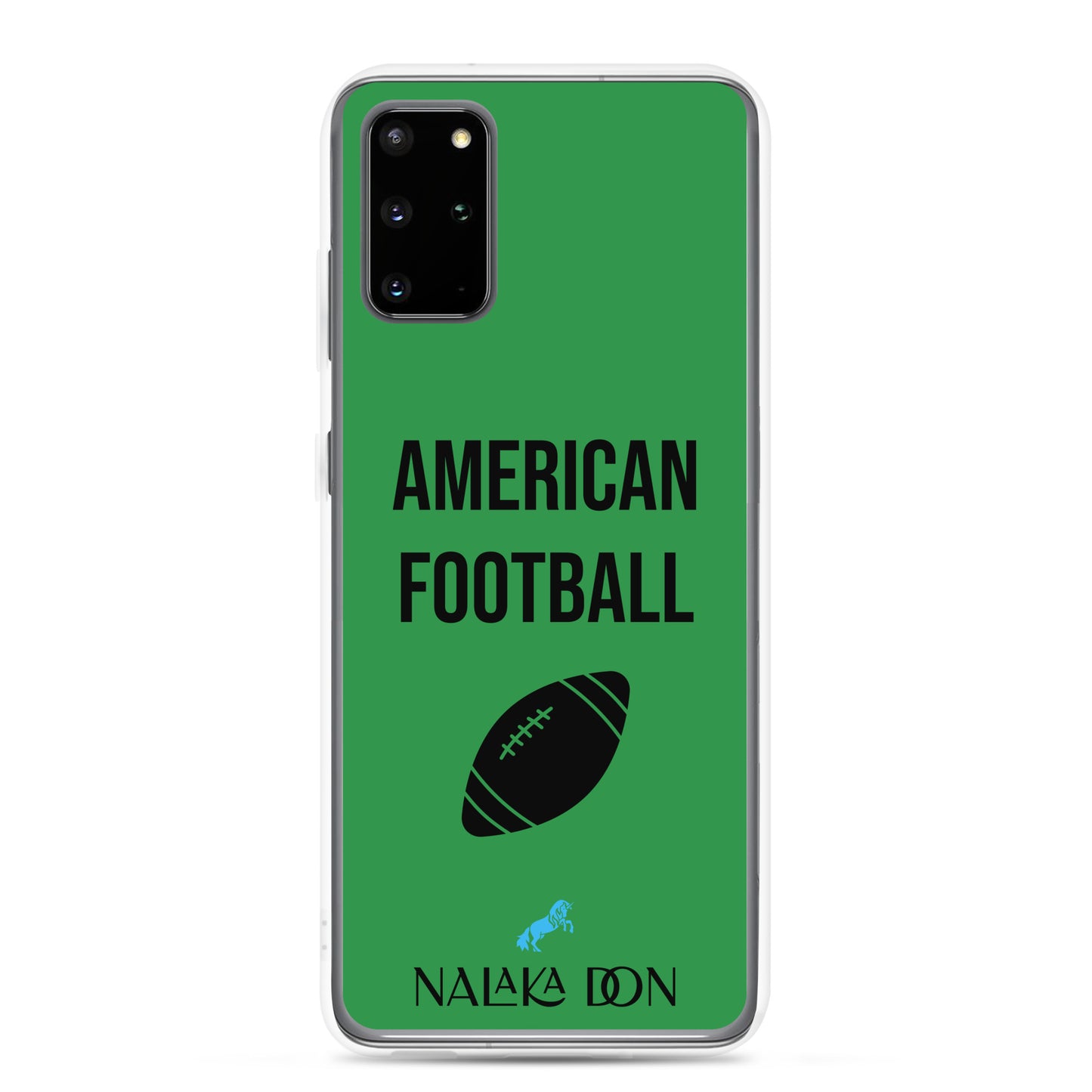 American Football - Clear Case for Samsung®